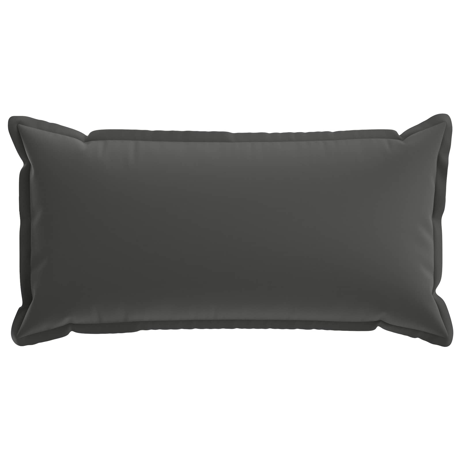 Párna huzat 6 db houten antracitszürke 40 x 70 cm poliészter
