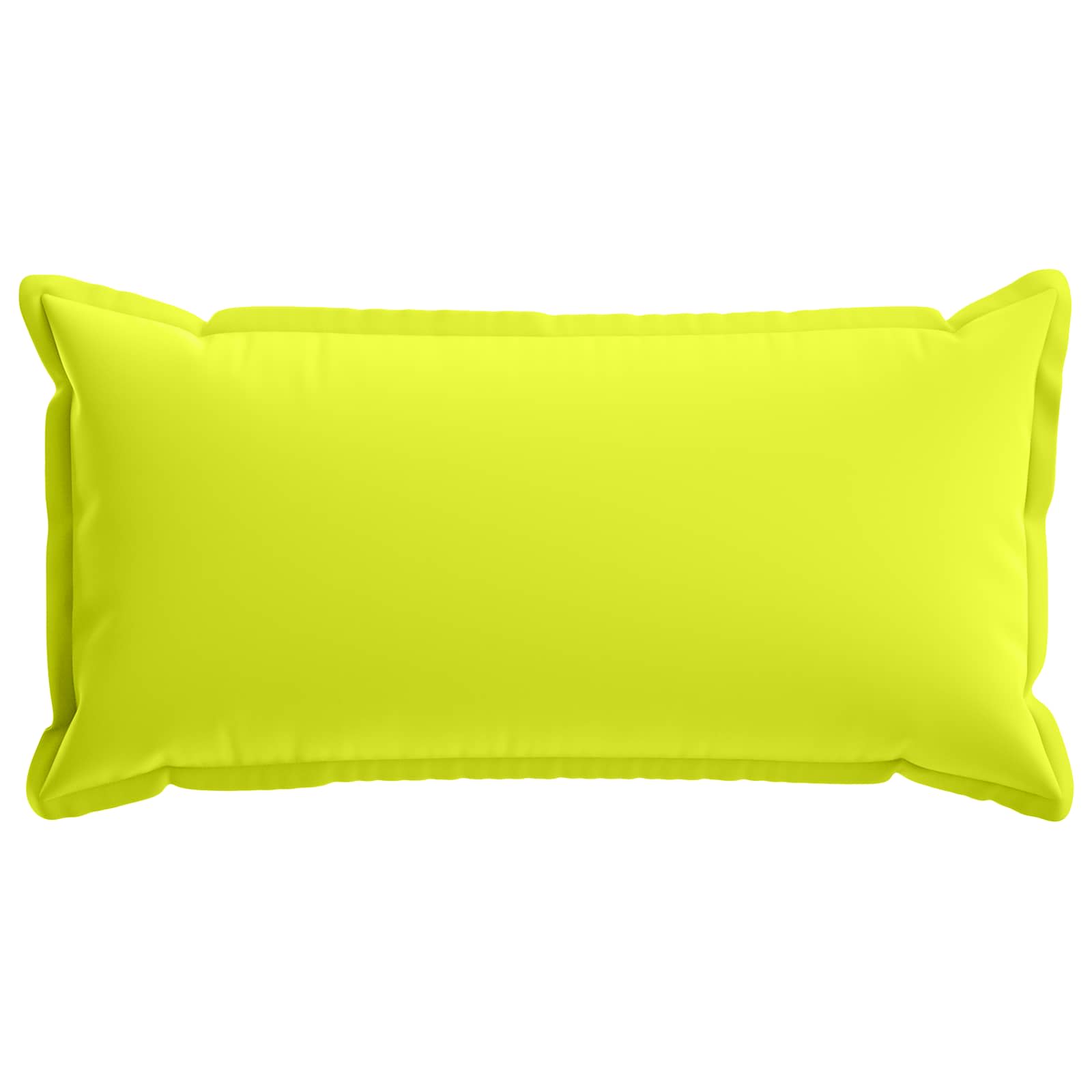 Párna huzat 6 db houten fényes zöld 40 x 70 cm poliészter