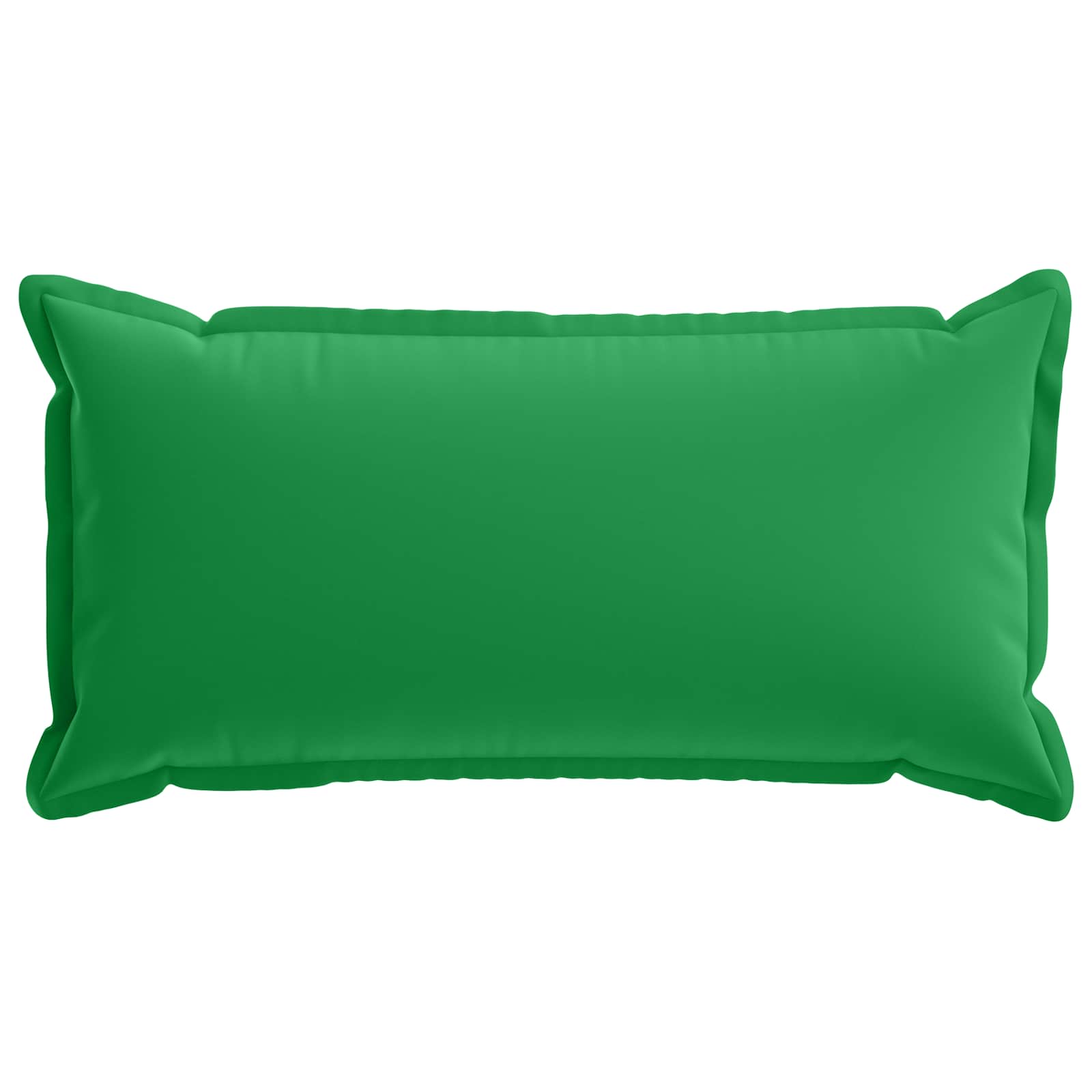 Párna huzat 6 db houten zöld 40 x 70 cm poliészter
