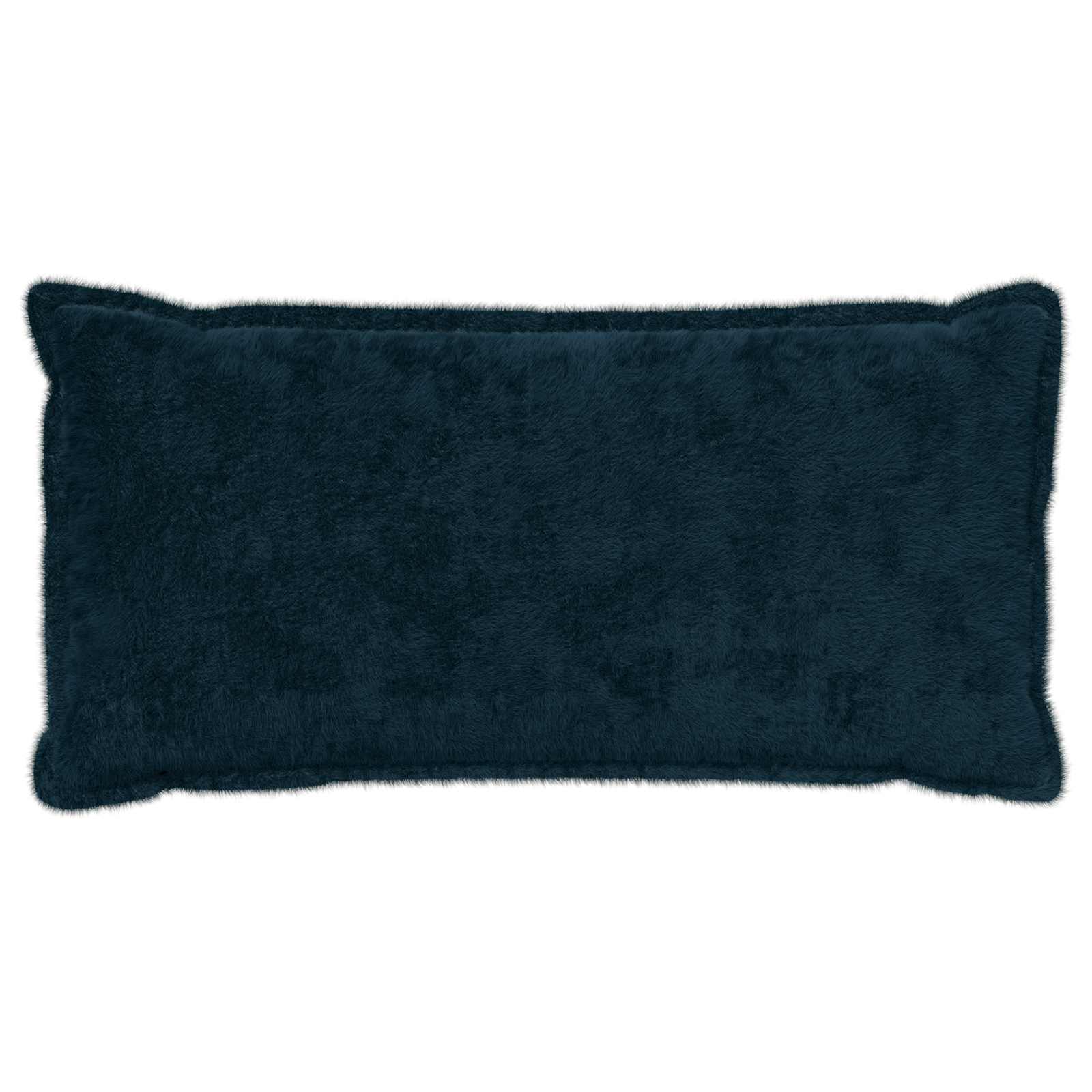 Párna huzat 6 db houten sötétkék 40 x 70 cm műnyúl szőr