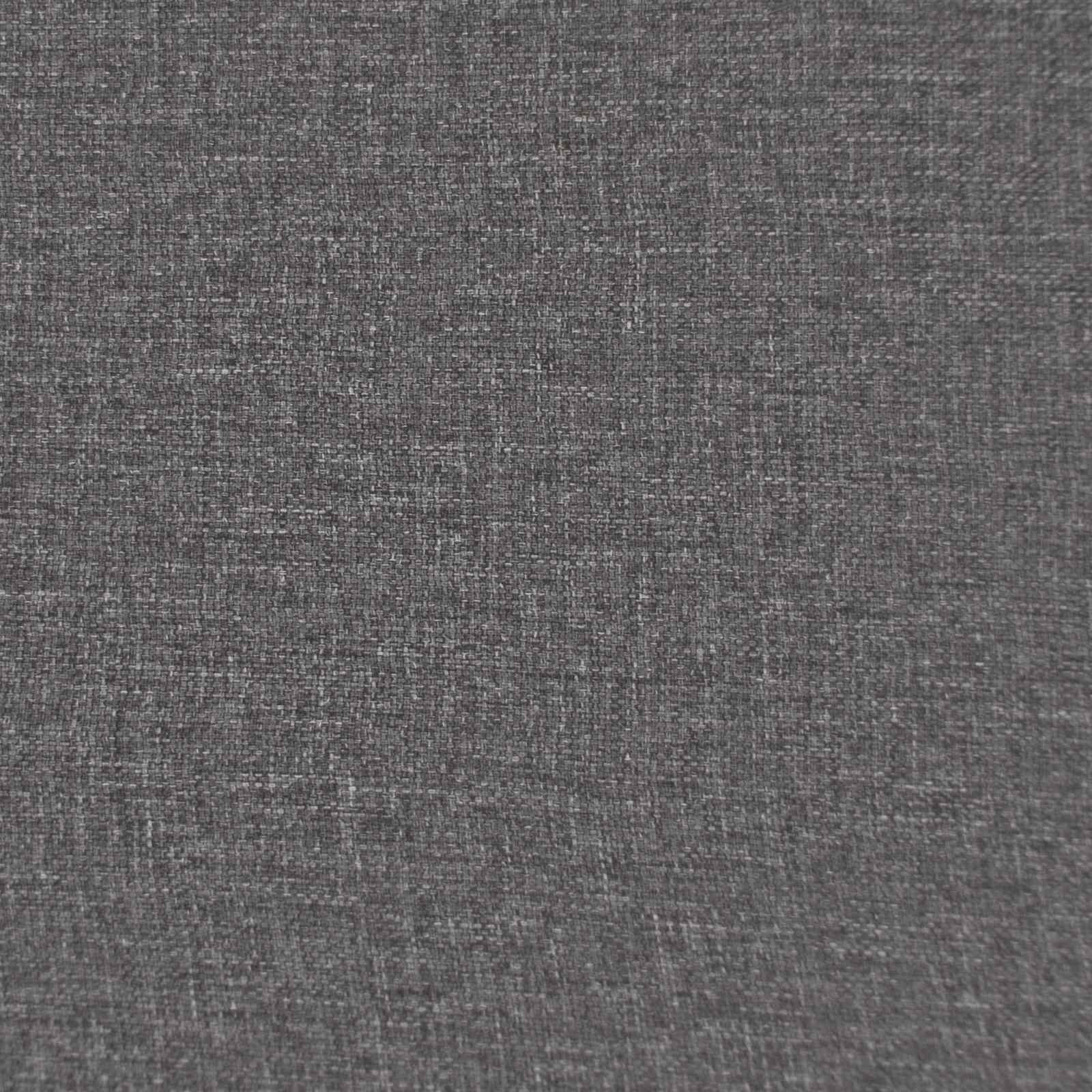 Párna huzat 6 pcs houten világosszürke 40 x 80 cm műlenszövet