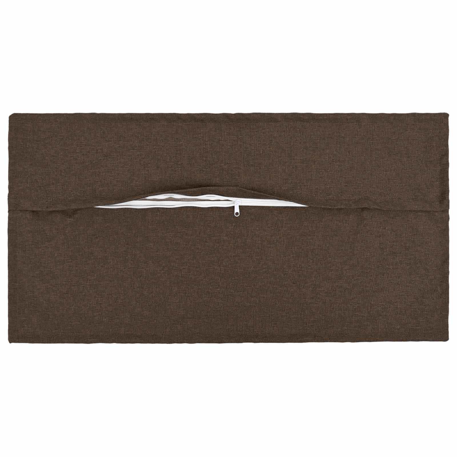 Párna huzat 2 pcs houten tópszínű 40 x 80 cm műlenszövet