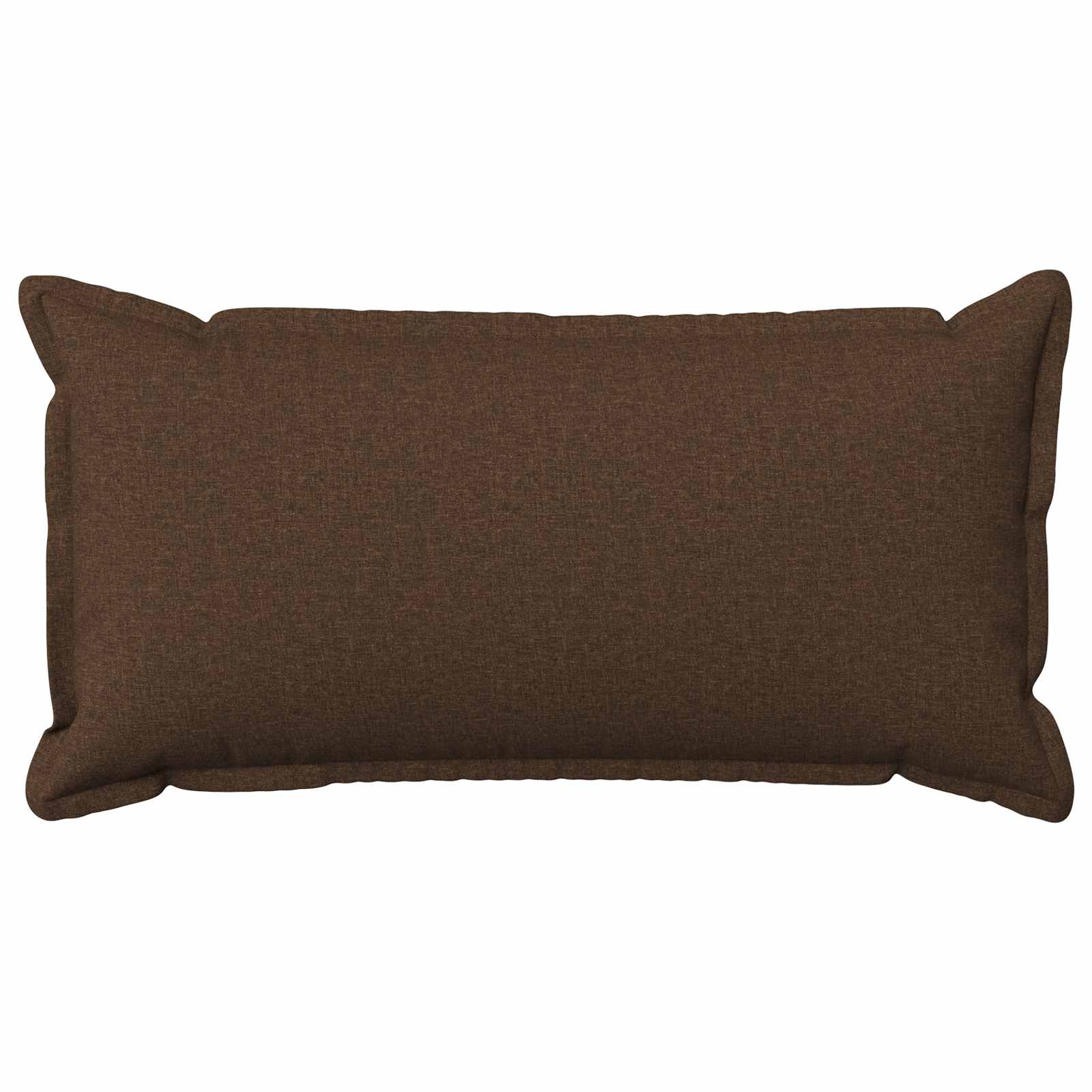 Párna huzat 2 pcs houten barna 40 x 80 cm műlenszövet