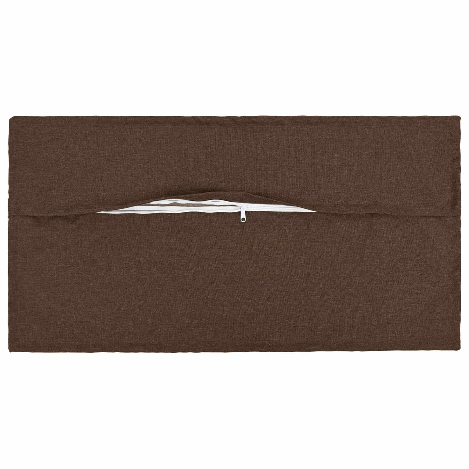 Párna huzat 6 pcs houten barna 40 x 80 cm műlenszövet