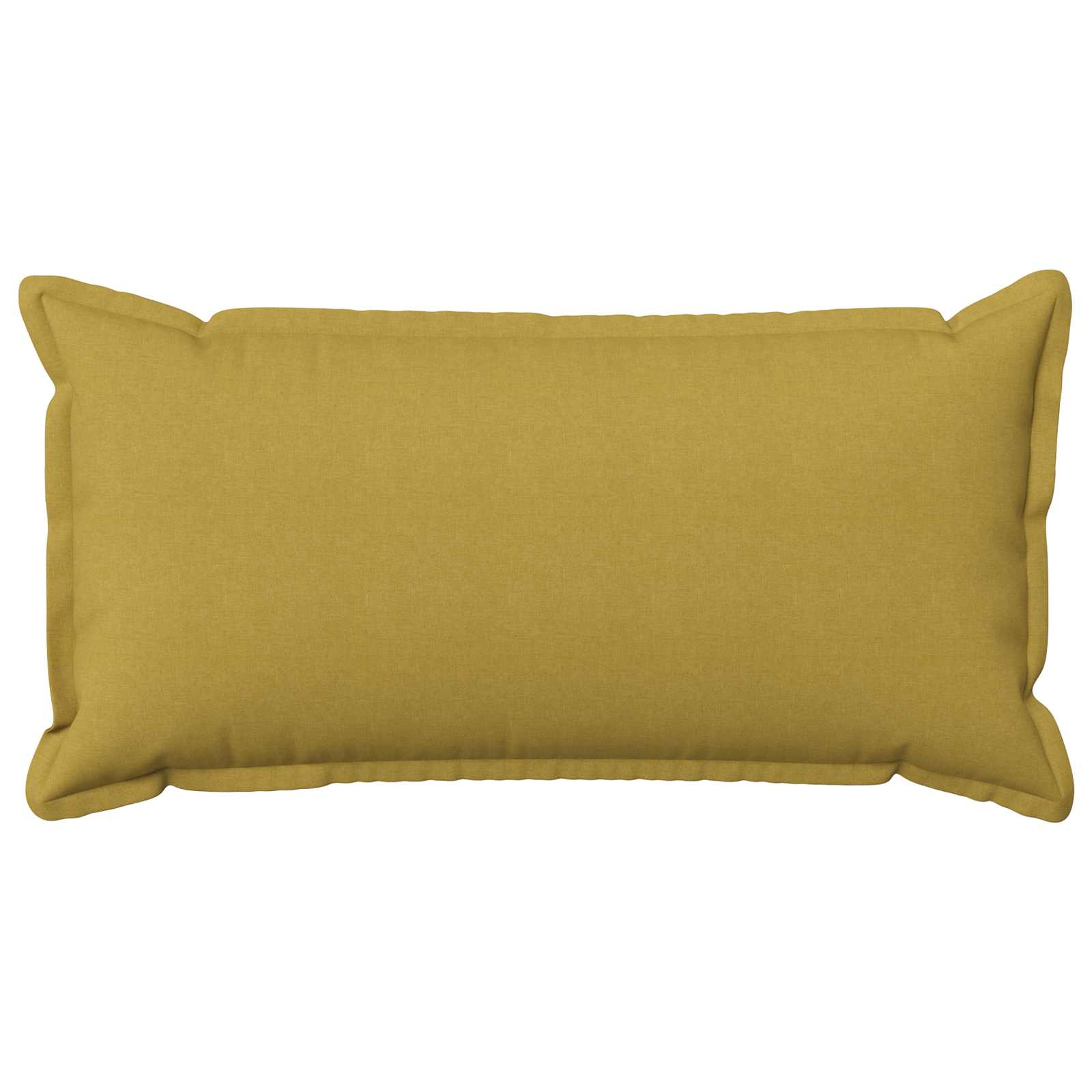 Párna huzat 6 pcs houten világos zöld 40 x 80 cm műlenszövet