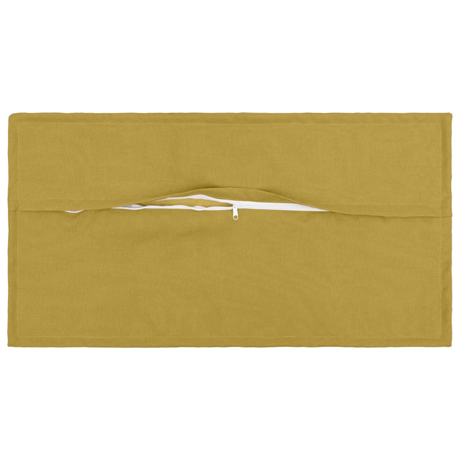 Párna huzat 12 pcs houten világos zöld 40 x 80 cm műlenszövet