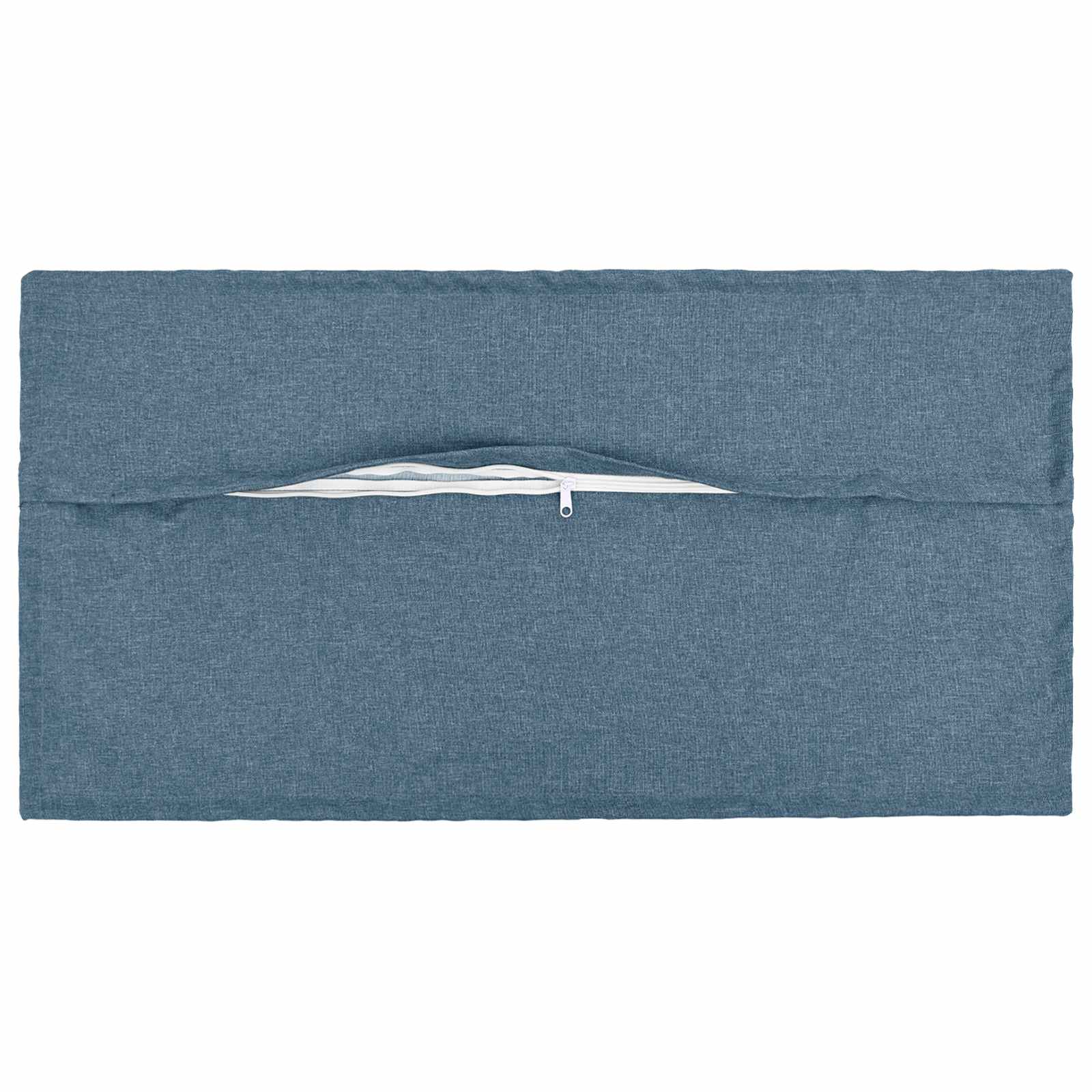 Párna huzat 2 pcs houten farmerkék 40 x 80 cm műlenszövet
