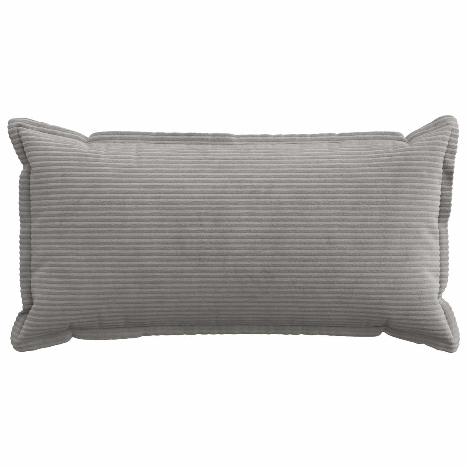 Párna huzat 2 db houten világosszürke 40 x 80 cm cord