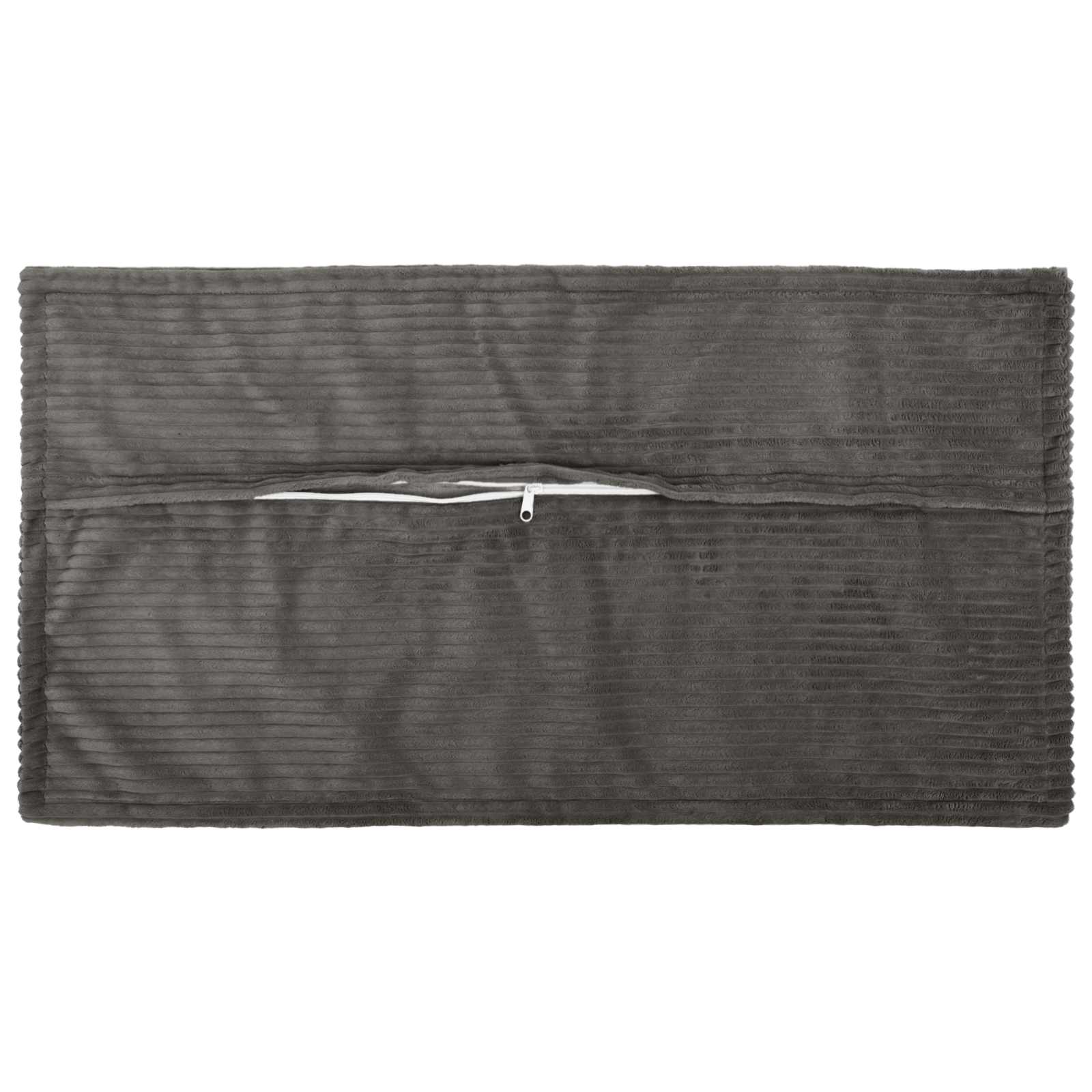 Párna huzat 6 db houten sötétszürke 40 x 80 cm cord
