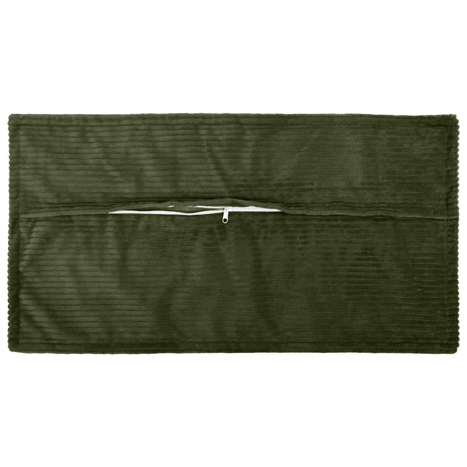 Párna huzat 2 db houten zöld 40 x 80 cm cord