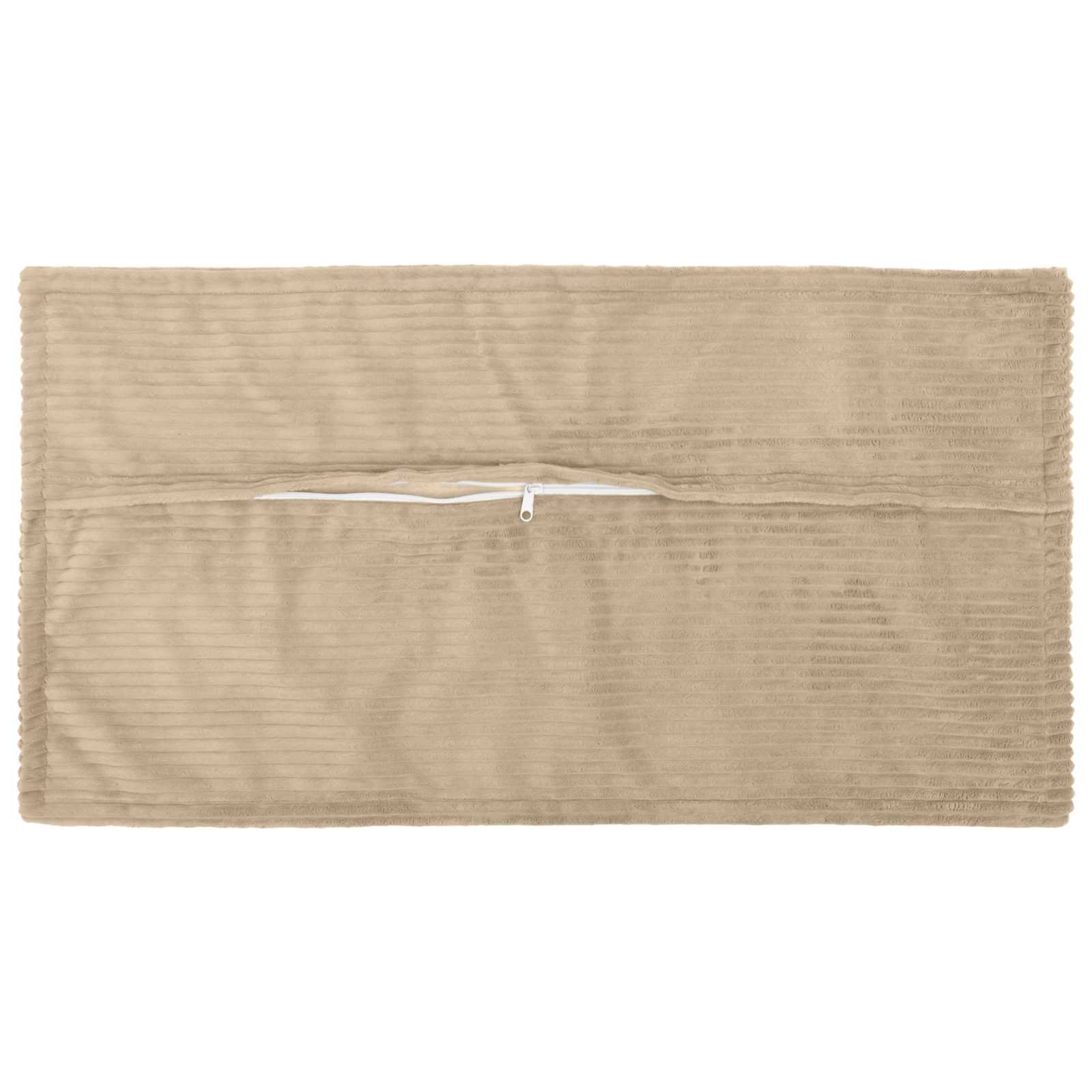Párna huzat 6 db houten tópszínű 40 x 80 cm cord