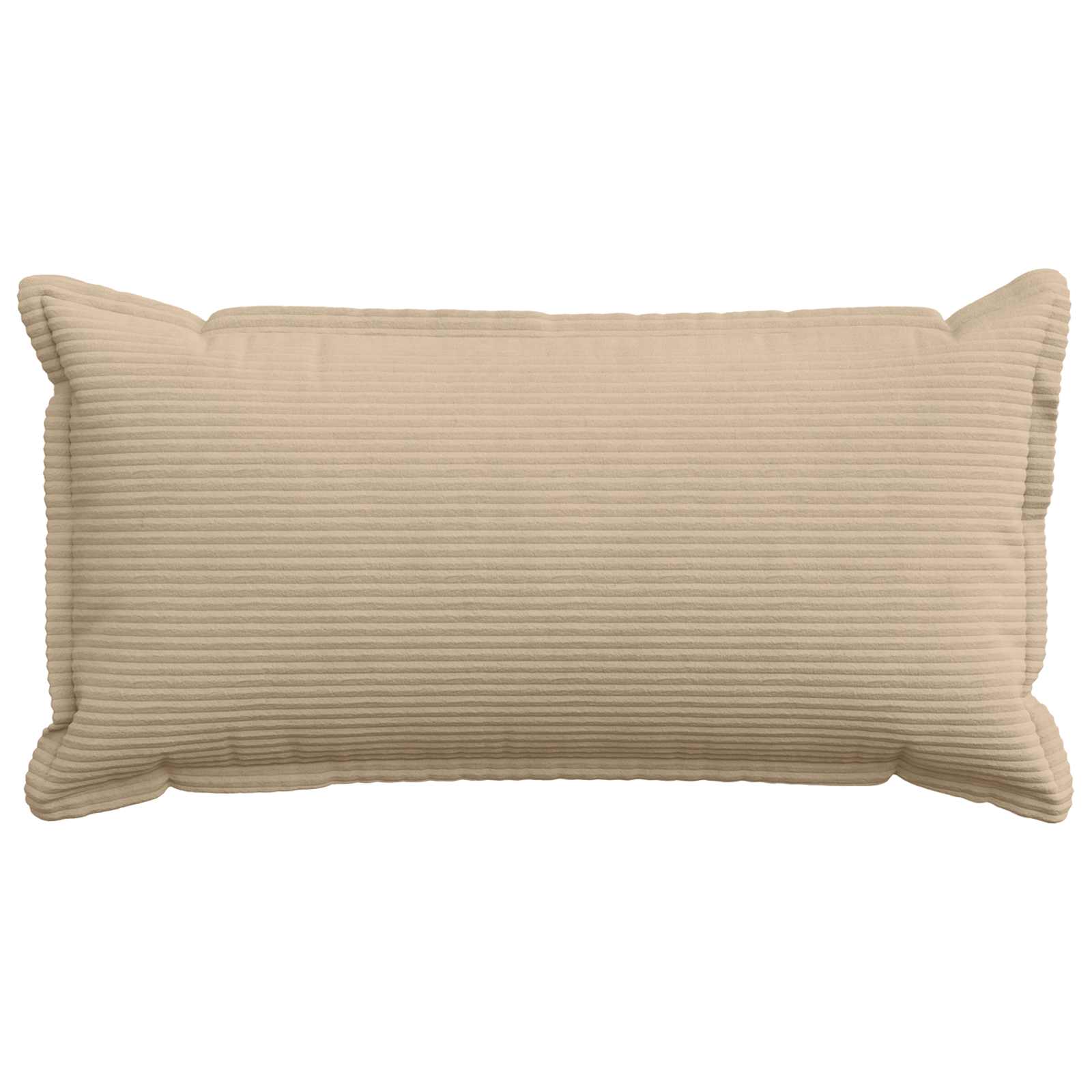 Párna huzat 6 db houten tópszínű 40 x 80 cm cord