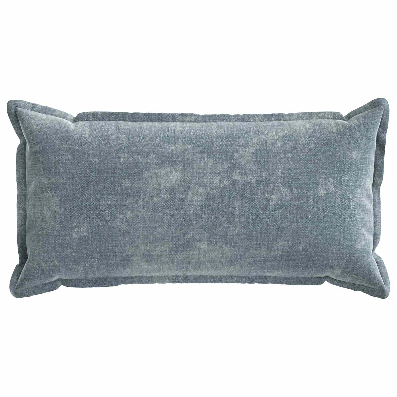 Párna huzat 12 pcs houten világoskék 40 x 80 cm chenille szövet