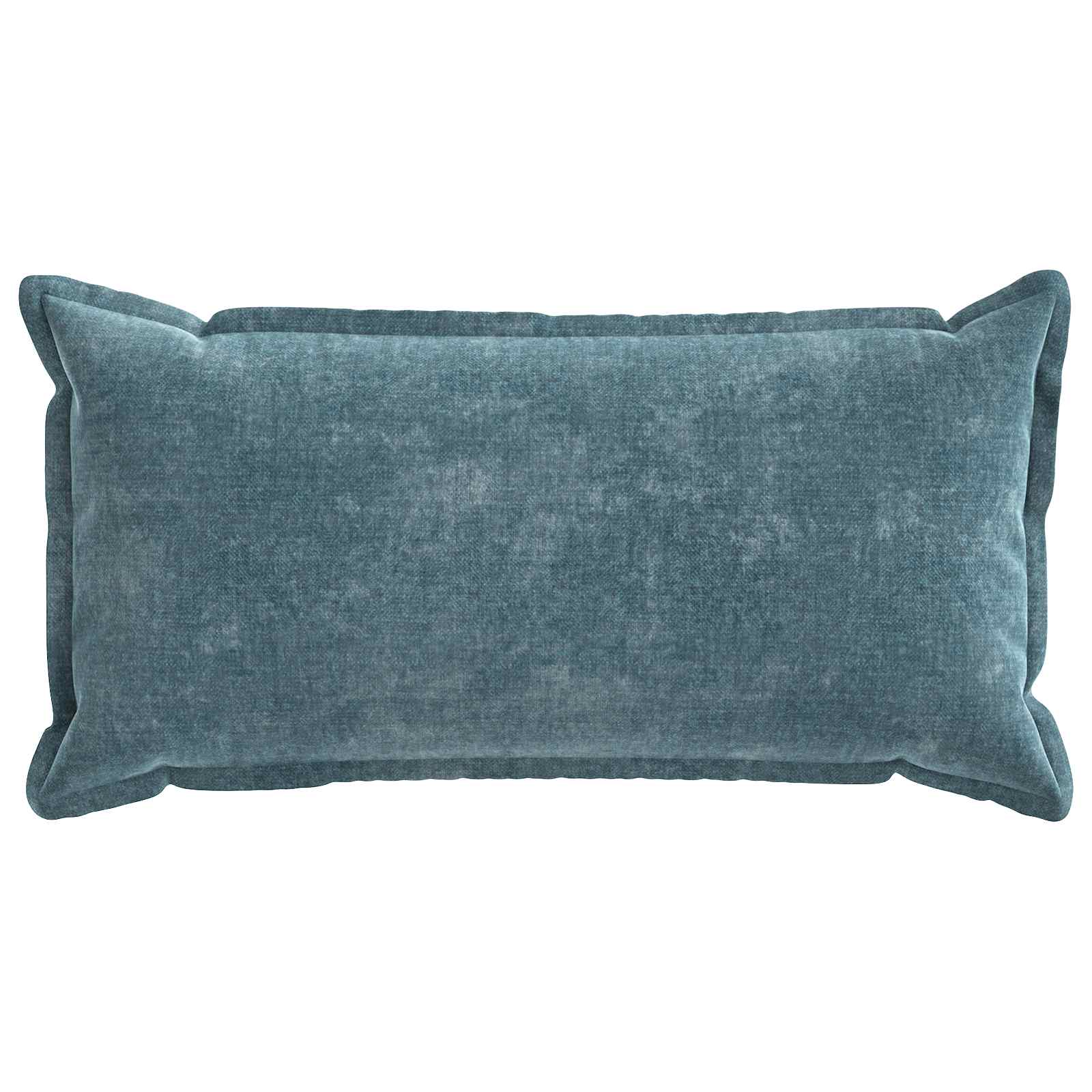 Párna huzat 2 pcs houten kék 40 x 80 cm chenille szövet