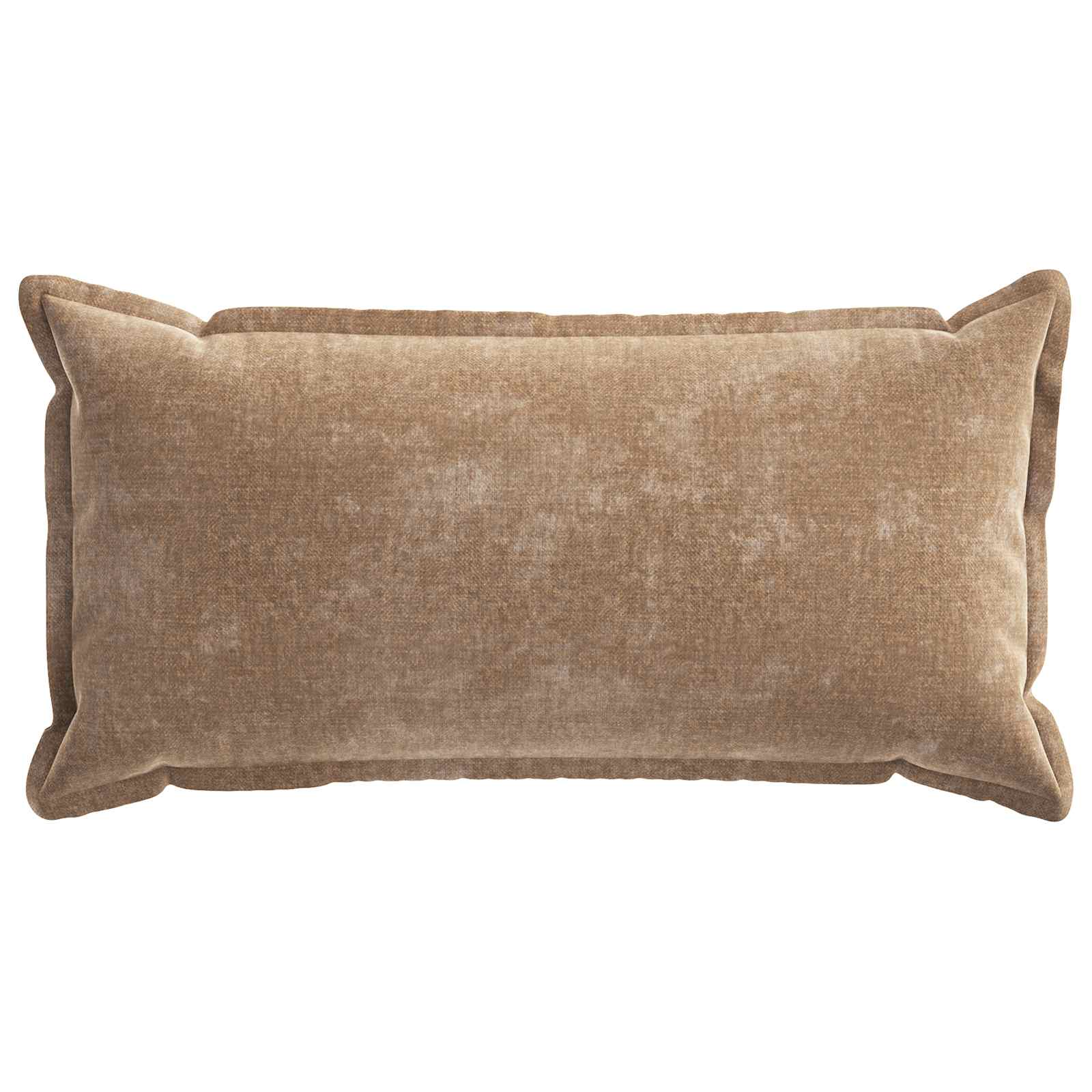 Párna huzat 12 db houten barna 40 x 80 cm chenille szövet