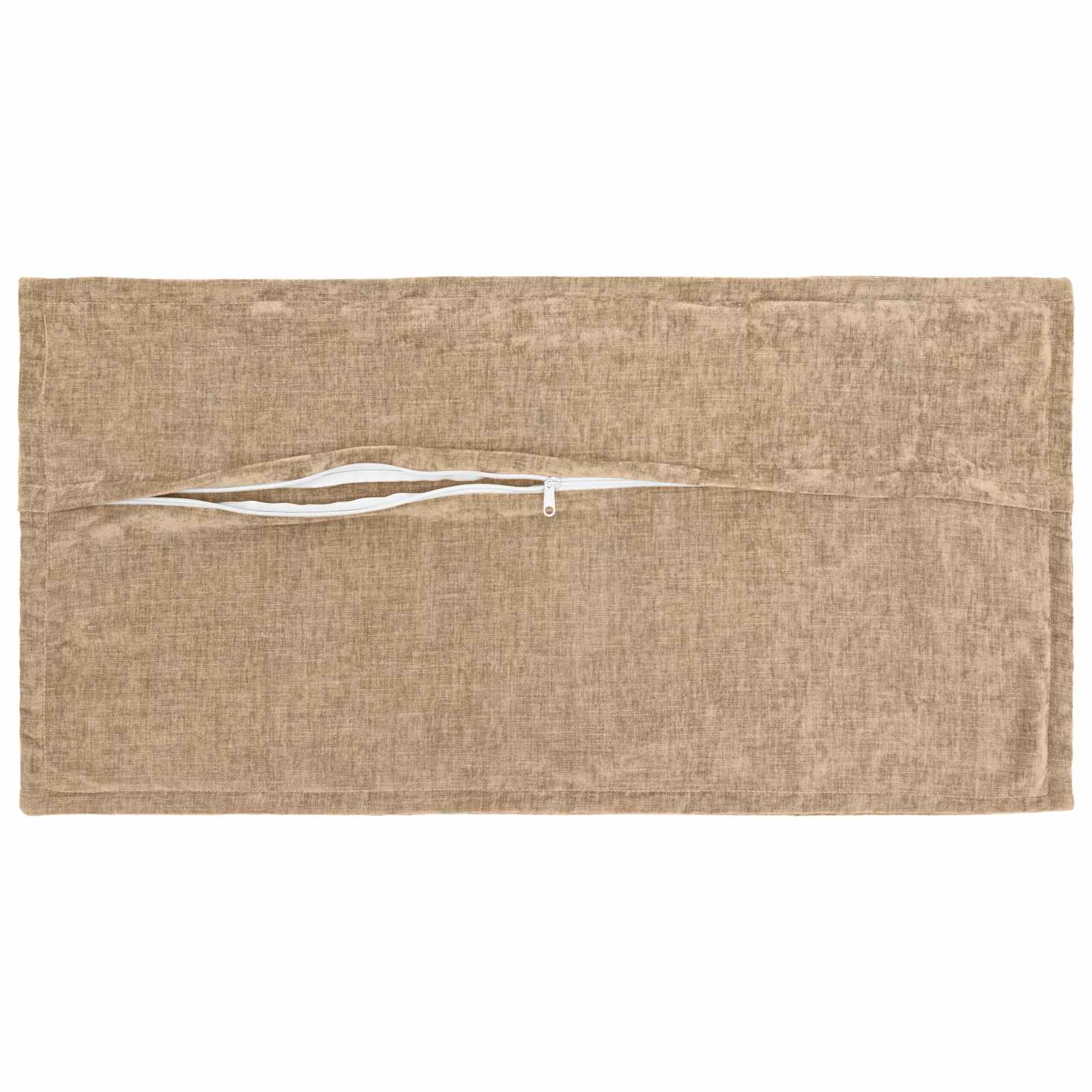 Párna huzat 12 db houten tópszínű 40 x 80 cm chenille szövet