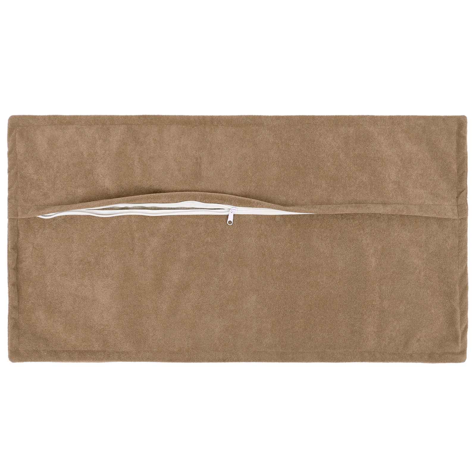 Párna huzat 2 pcs houten tópszínű 40 x 80 cm mikroszálas plüss