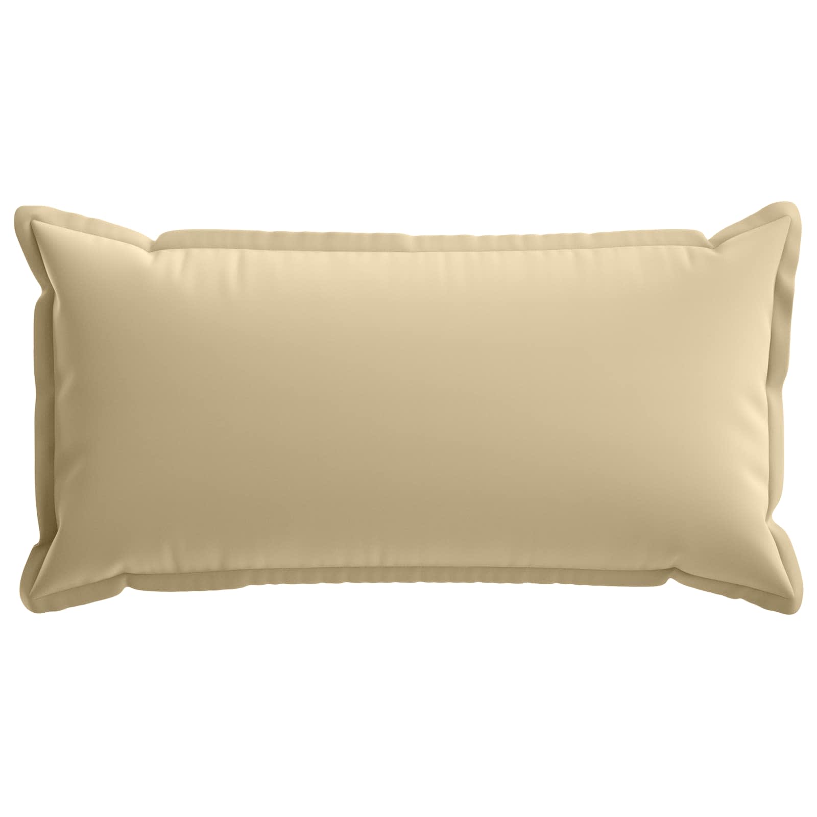 Párna huzat 6 db houten bézs 40 x 80 cm poliészter