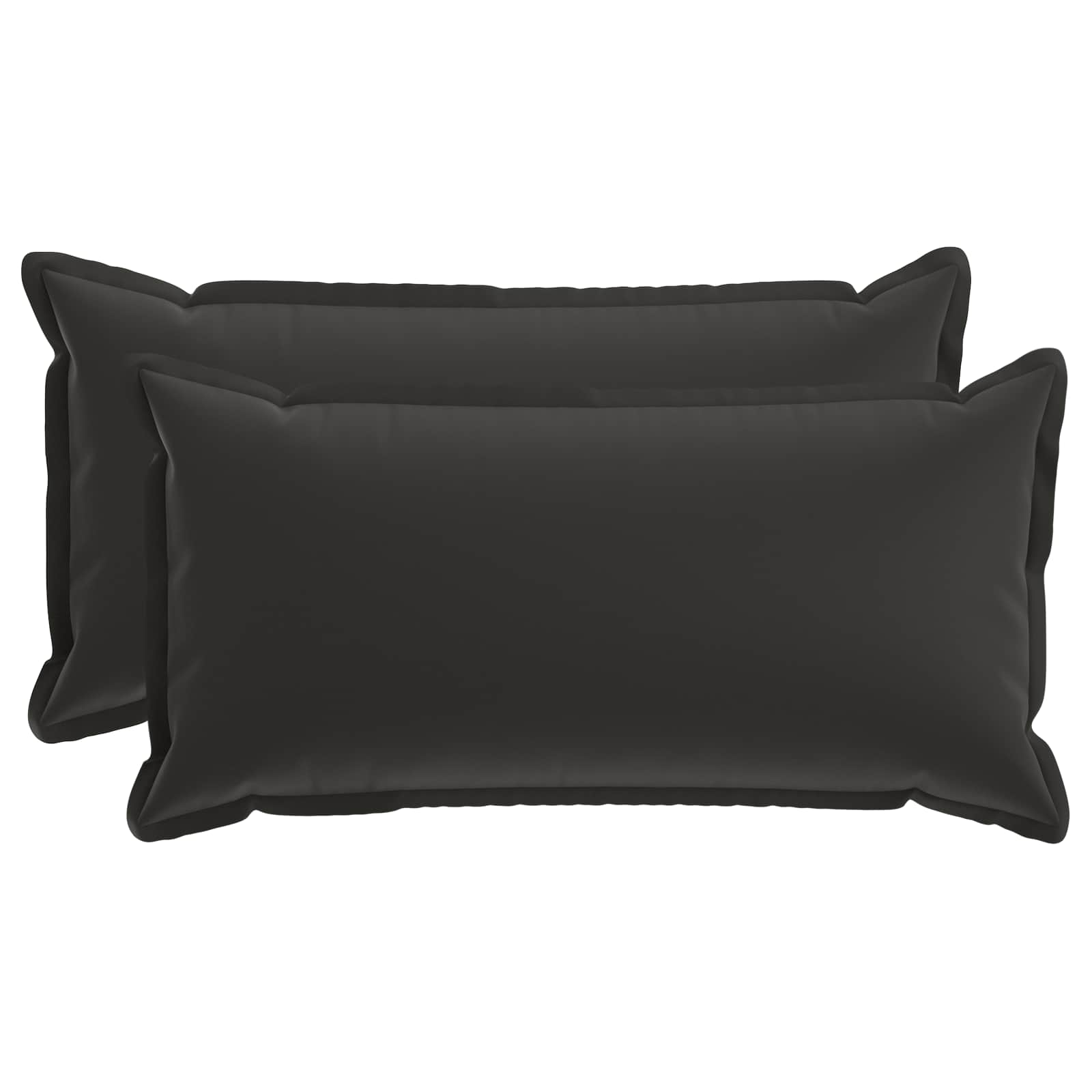 Párna huzat 2 db houten sokszínű 40 x 80 cm poliészter