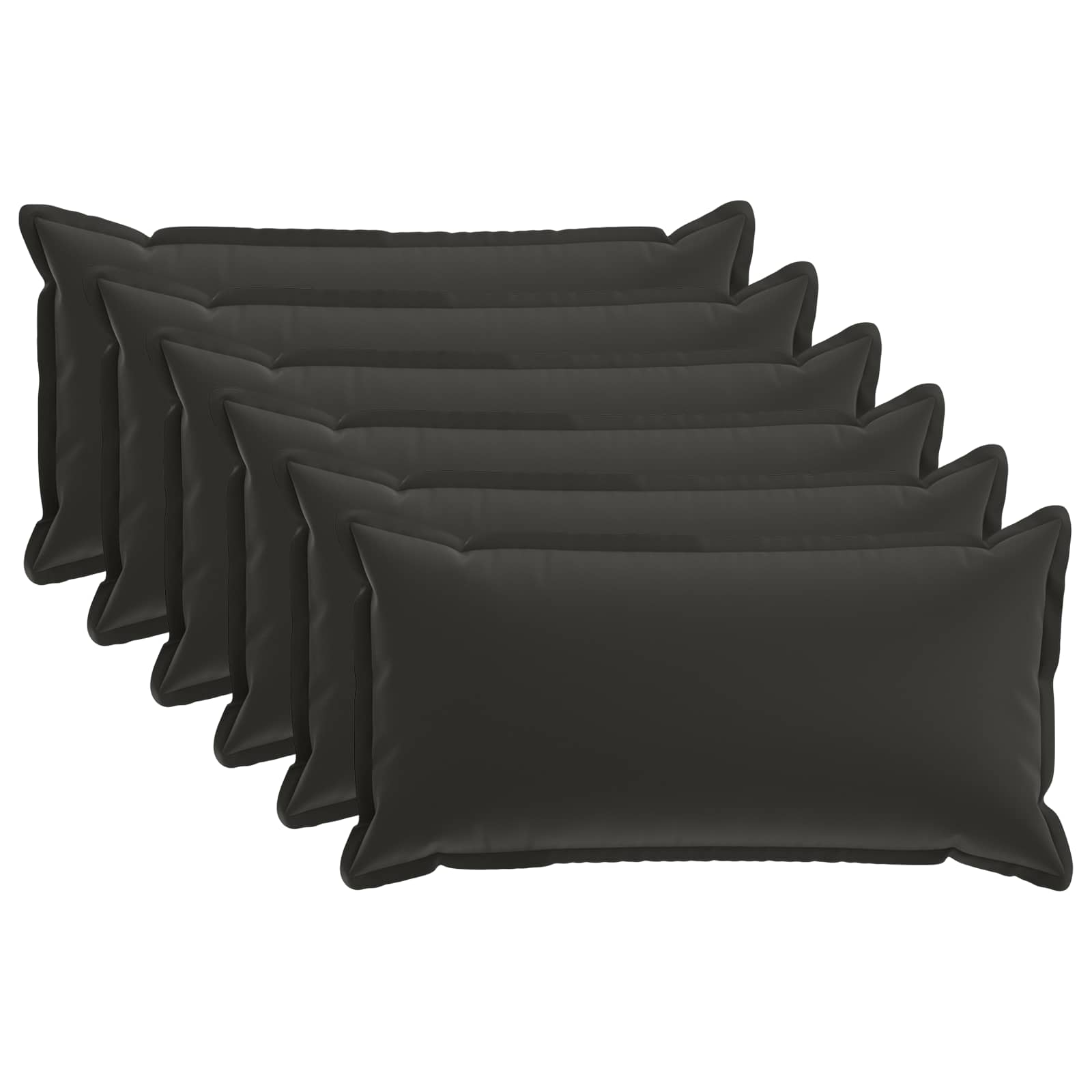 Párna huzat 6 db houten sokszínű 40 x 80 cm poliészter