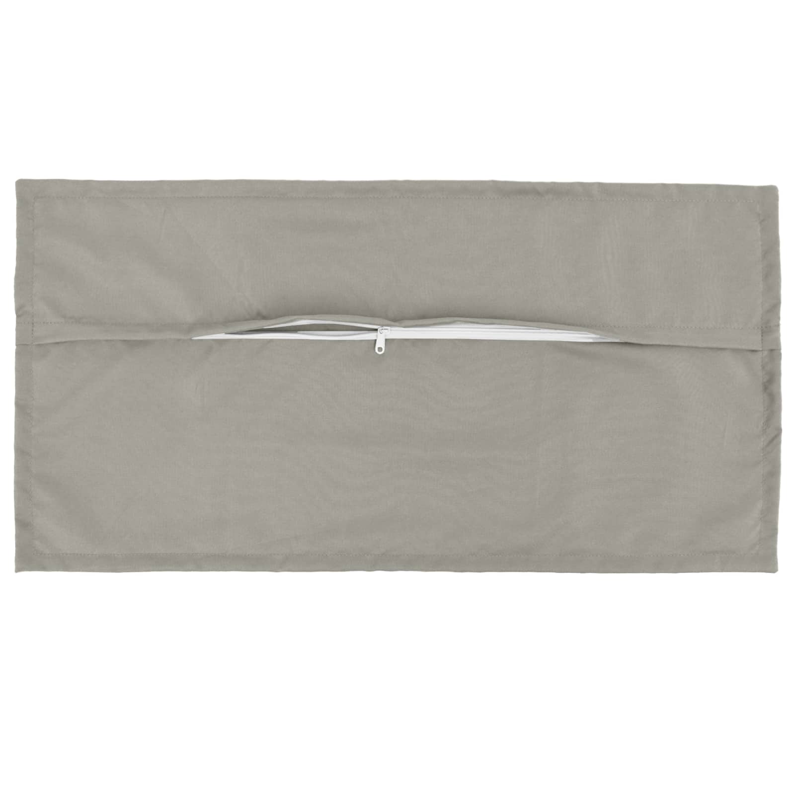 Párna huzat 2 db houten szürke 40 x 80 cm poliészter