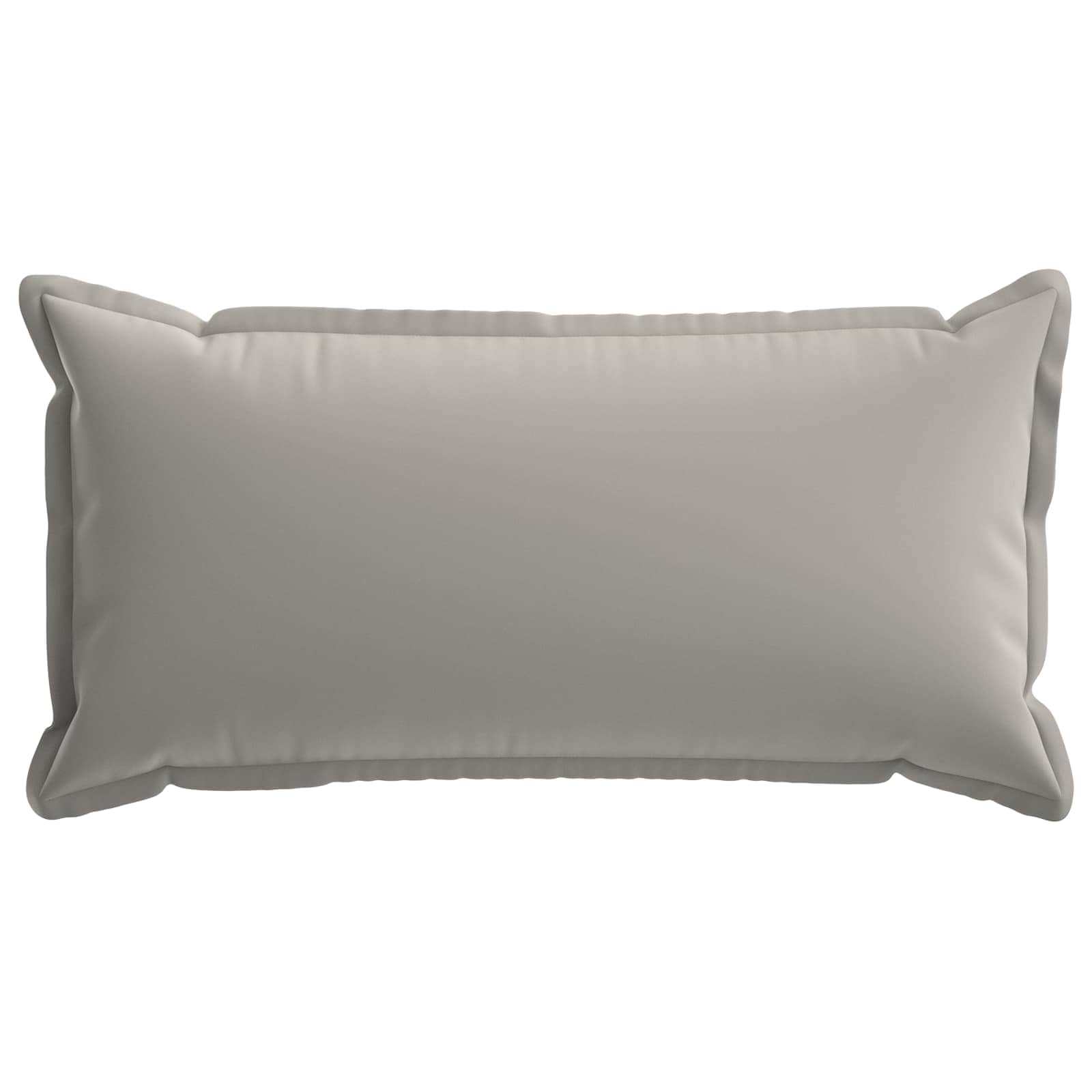 Párna huzat 12 db houten szürke 40 x 80 cm poliészter