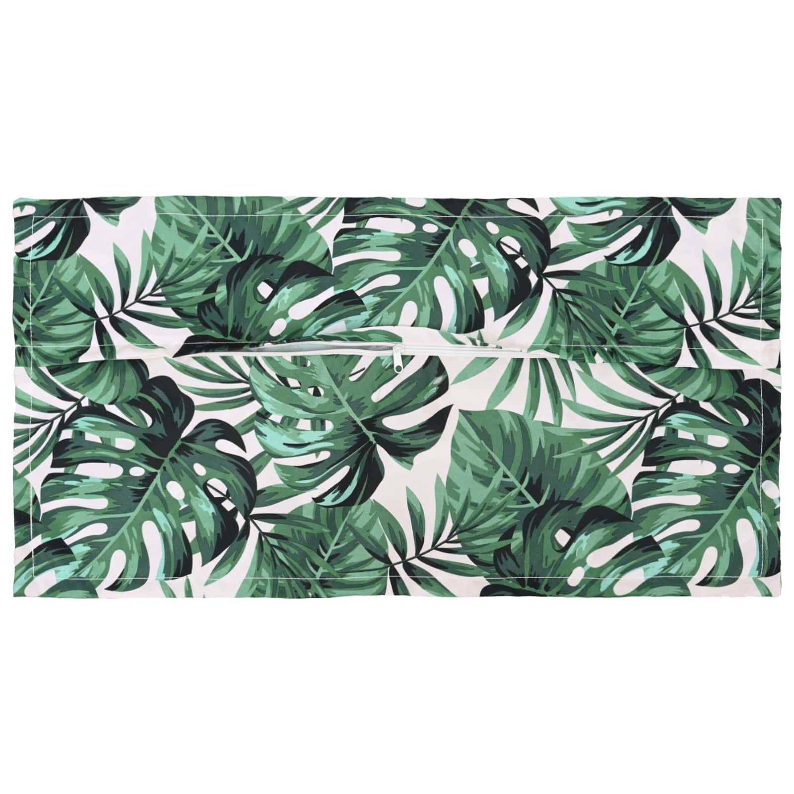 Párna huzat 2 db houten levélminta 40 x 80 cm poliészter