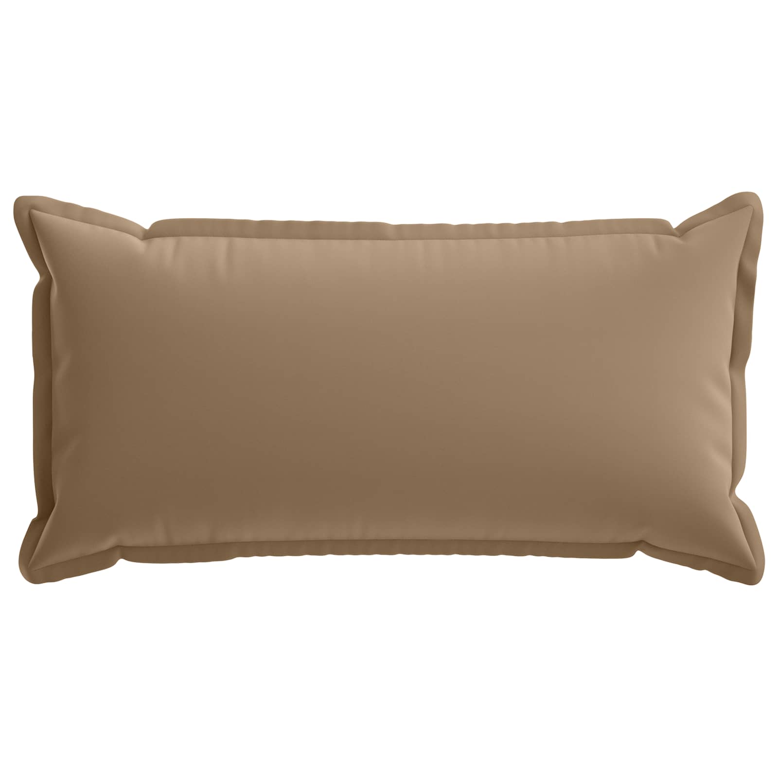 Párna huzat 2 db houten tópszínű 40 x 80 cm poliészter