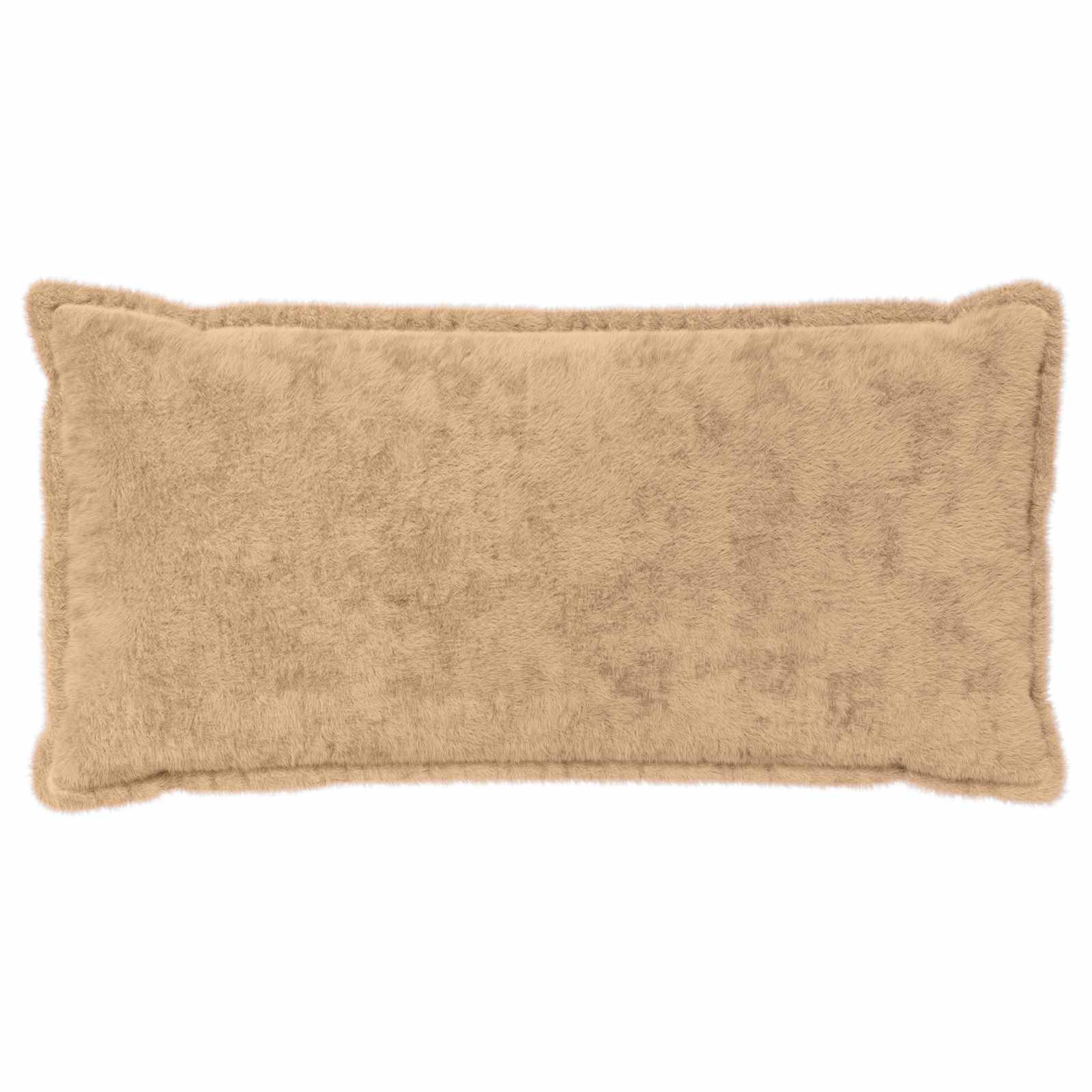Párna huzat 12 db houten krémszínű 40 x 80 cm műnyúl szőr