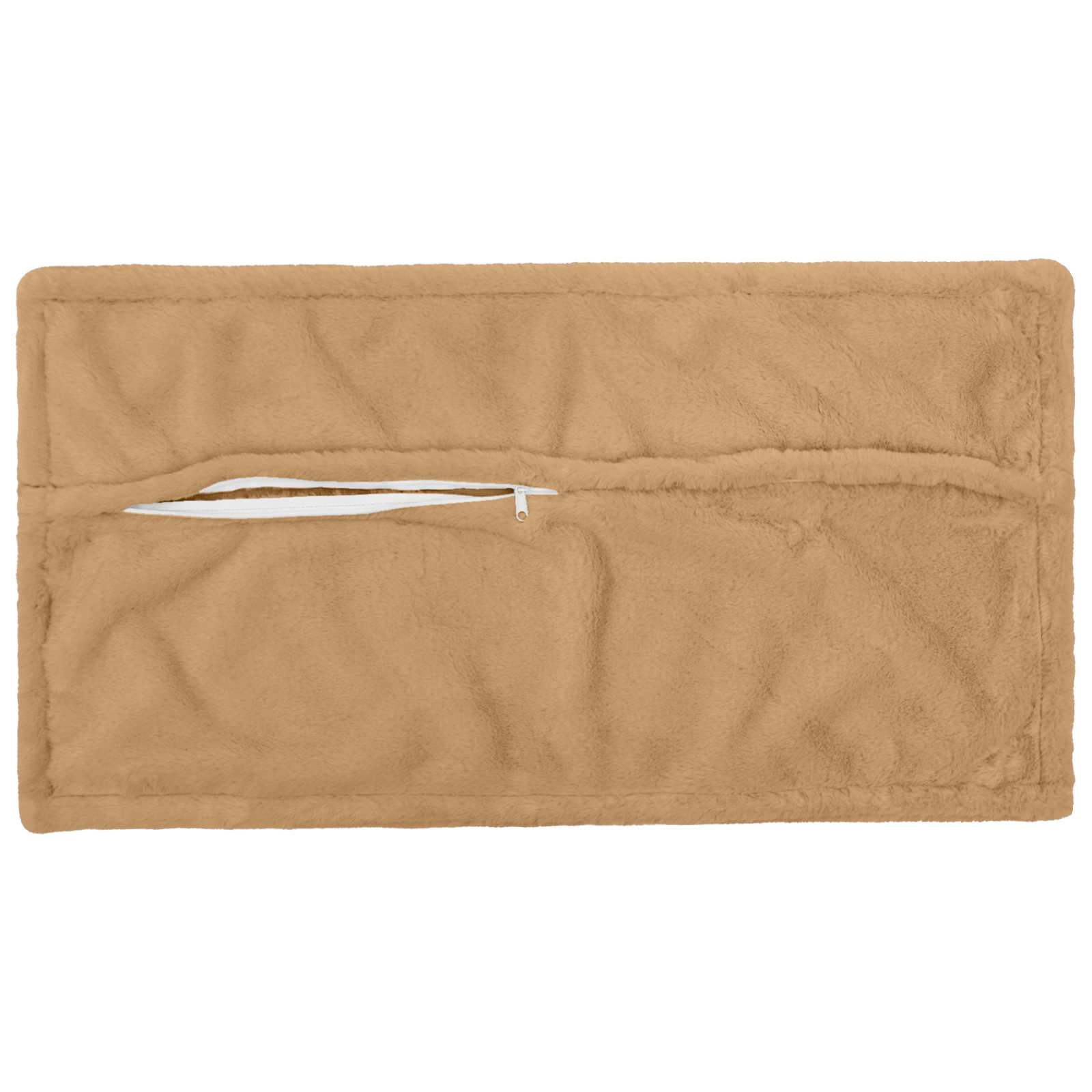 Párna huzat 6 db houten tópszínű 40 x 80 cm műnyúl szőr