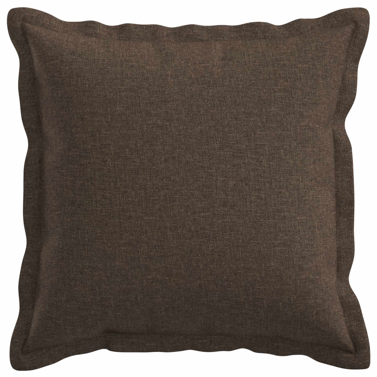 Párna huzat 6 pcs houten tópszínű 45 x 45 cm műlenszövet