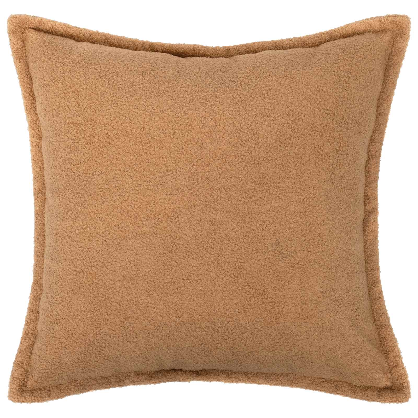 Párna huzat 12 pcs houten bézs 45 x 45 cm bouclé