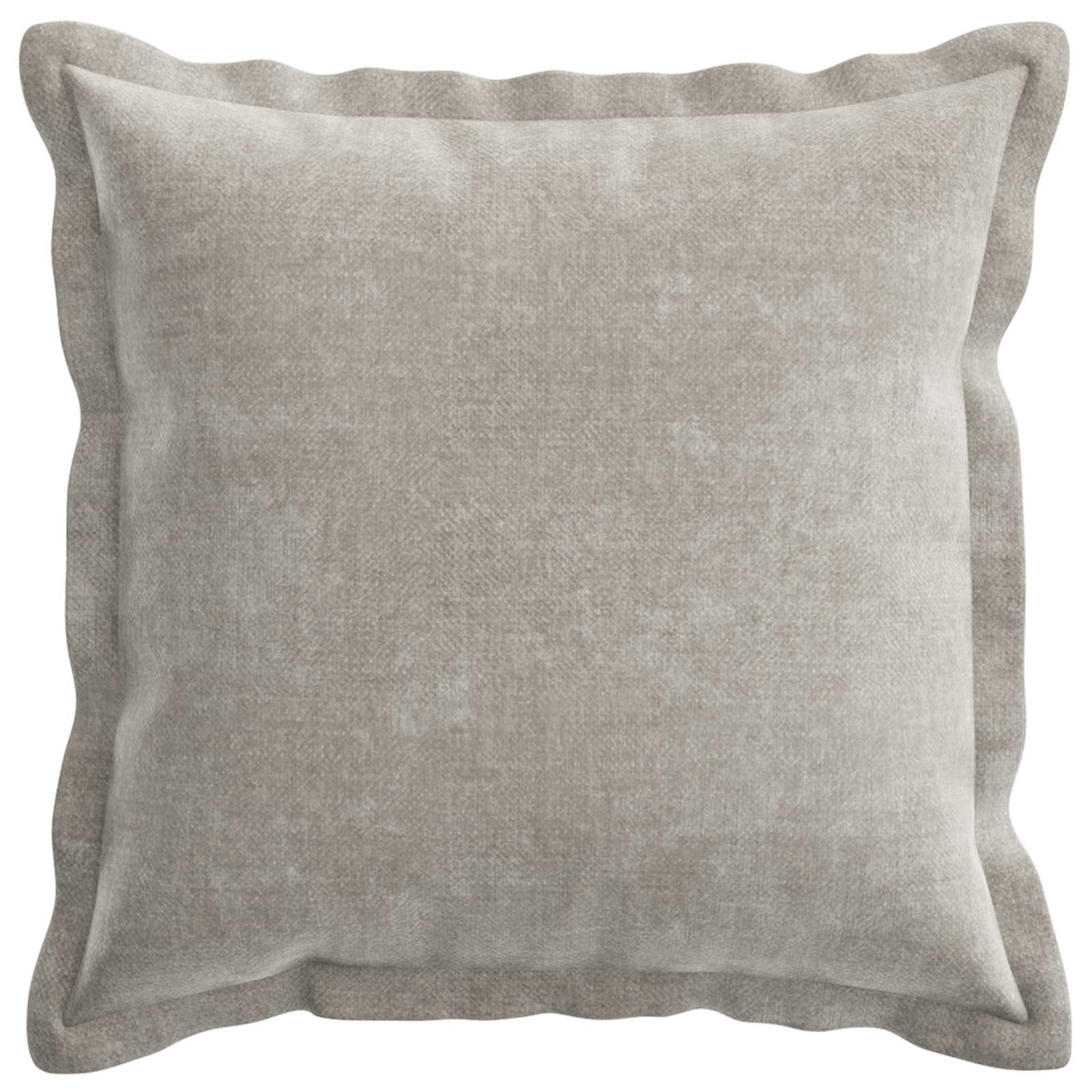 Párna huzat 12 db houten világosszürke 45 x 45 cm