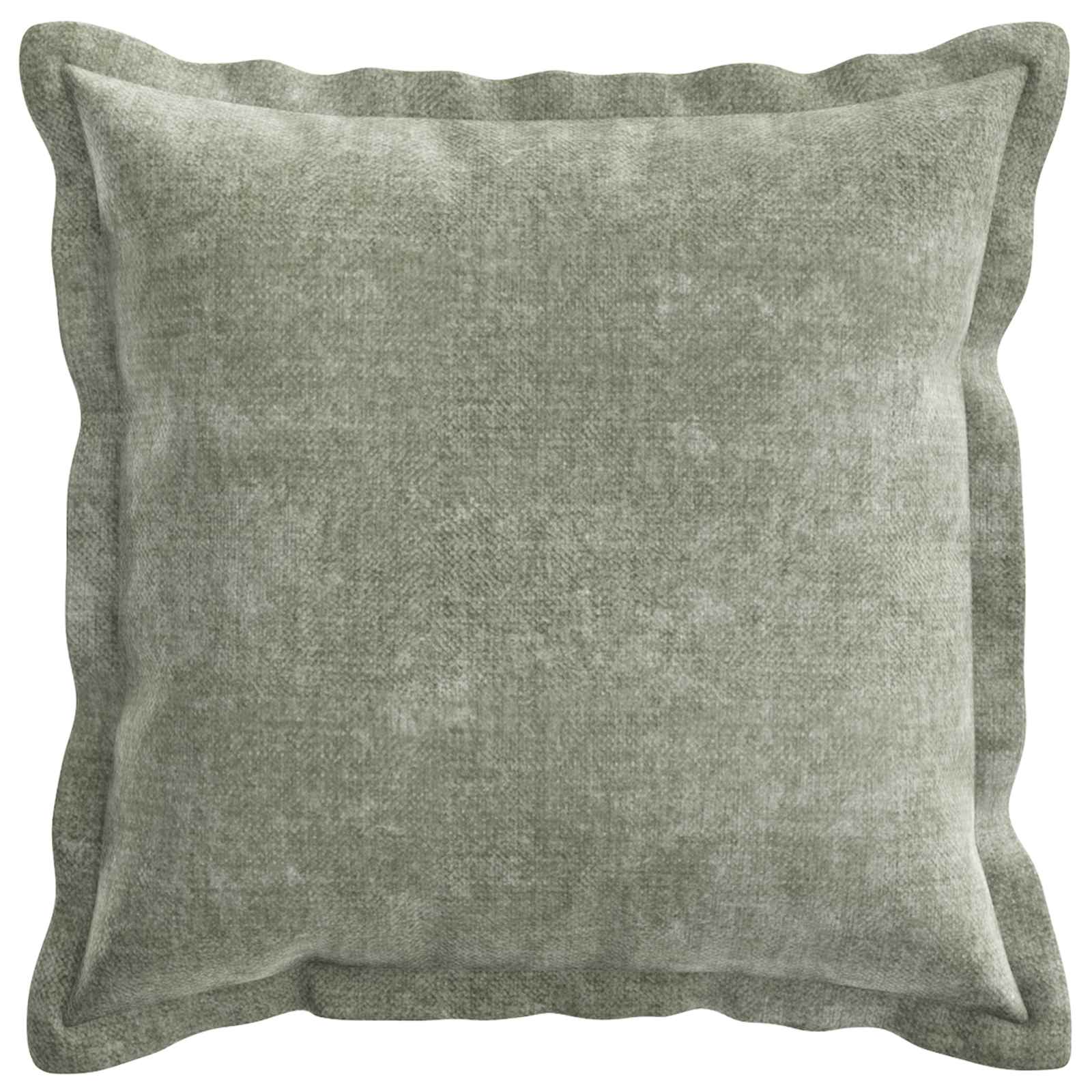 Párna huzat 12 db houten zöld 45 x 45 cm chenille szövet