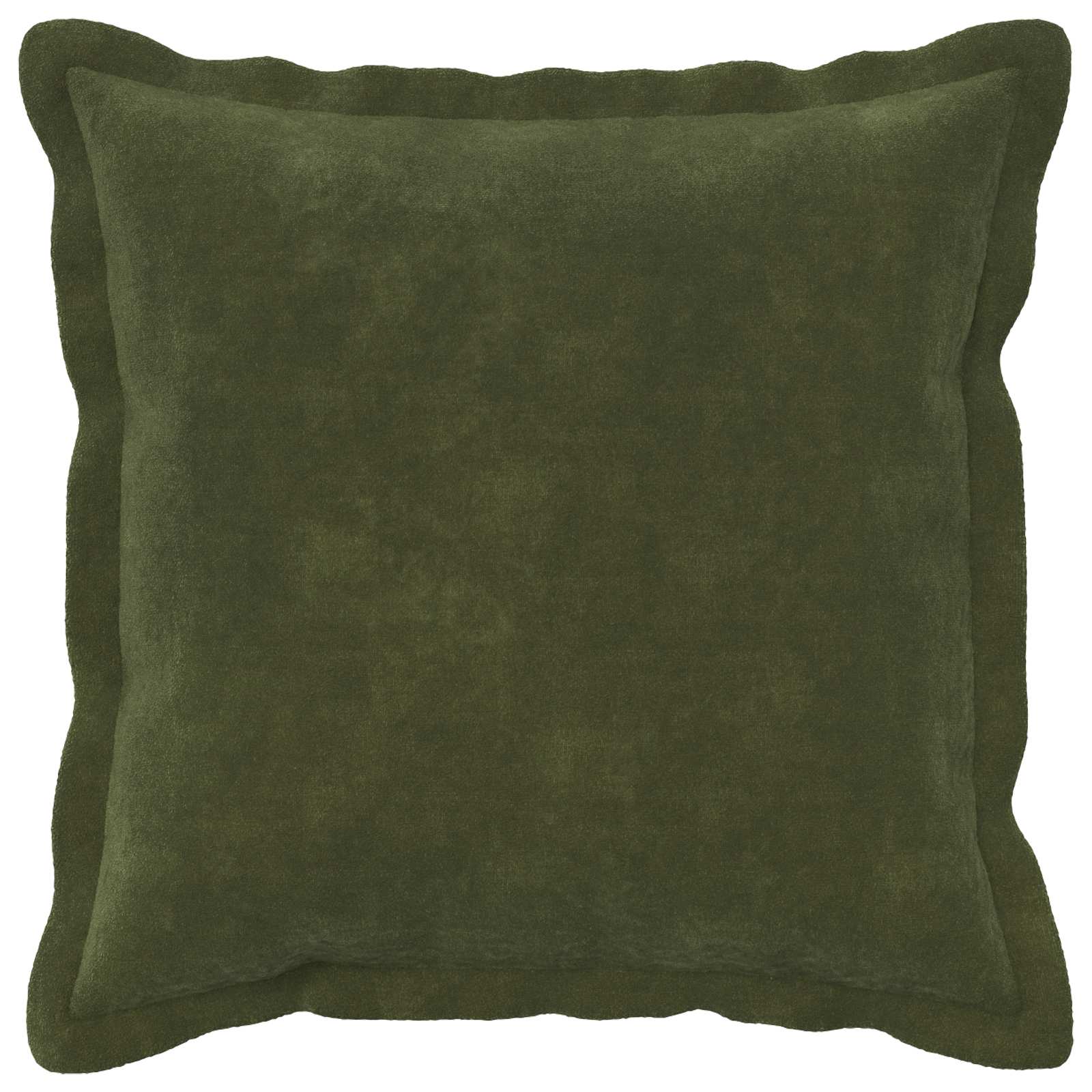 Párna huzat 6 pcs houten zöld 45 x 45 cm mikroszálas plüss