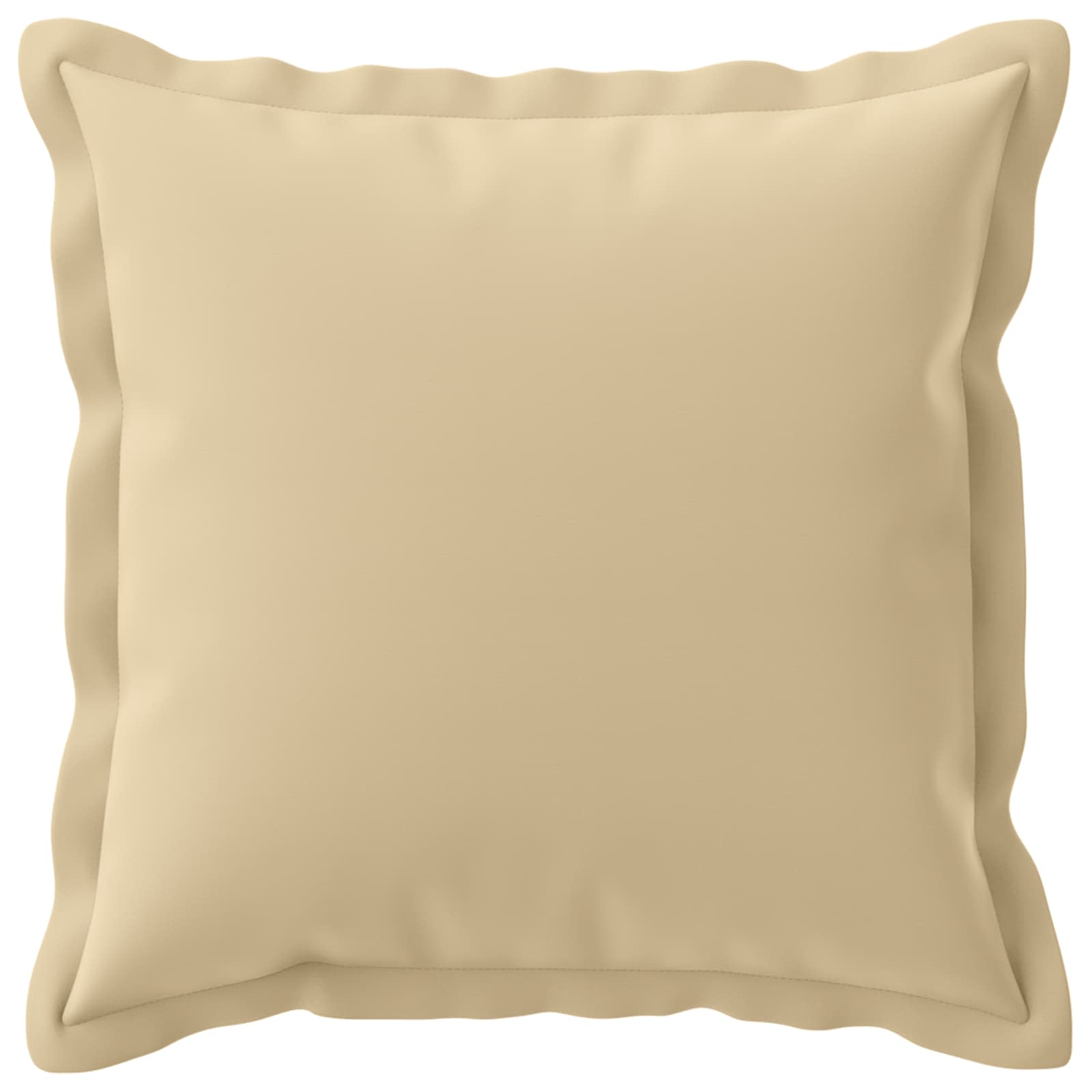 Párna huzat 12 db houten bézs 45 x 45 cm poliészter
