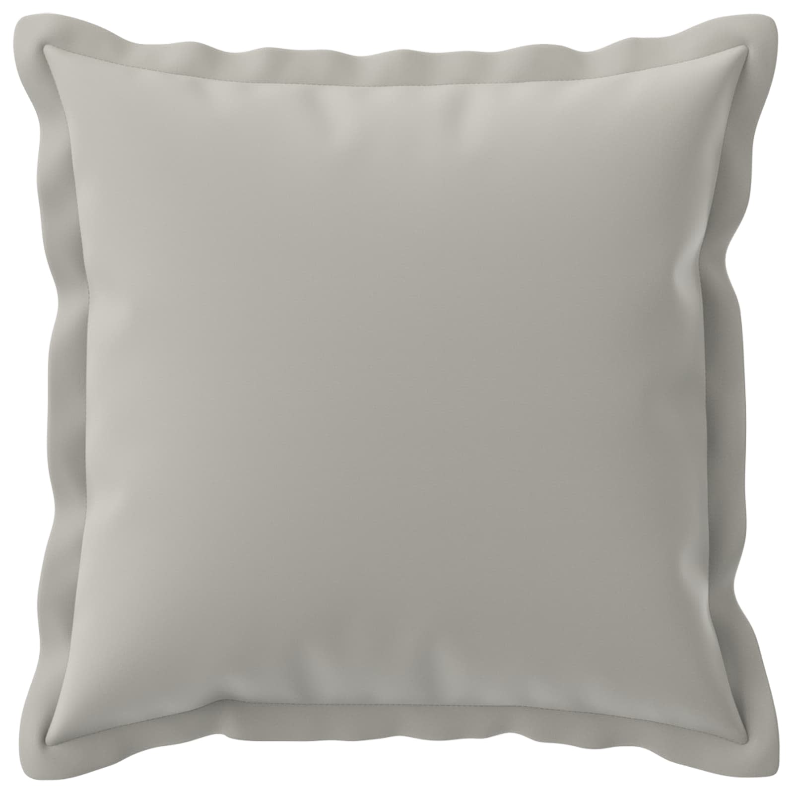 Párna huzat 6 db houten szürke 45 x 45 cm poliészter