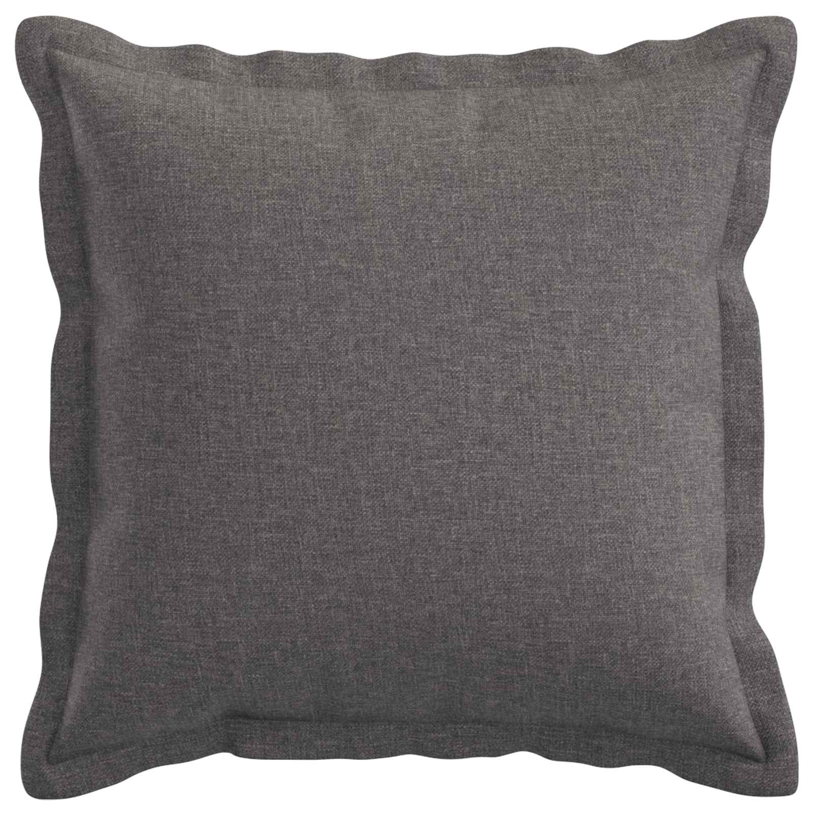 Párna huzat 2 pcs houten világosszürke 50 x 50 cm műlenszövet