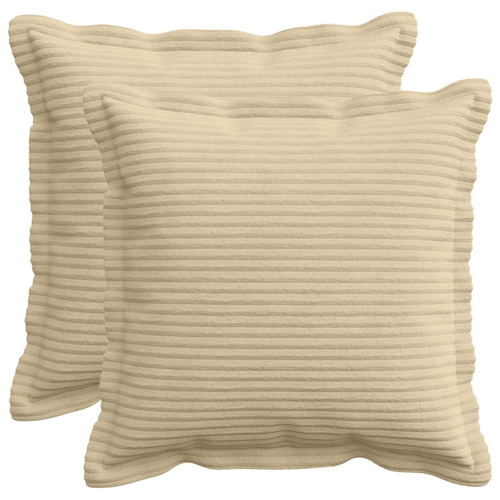 Párna huzat 2 db houten világos zöld szürke 50 x 50 cm cord