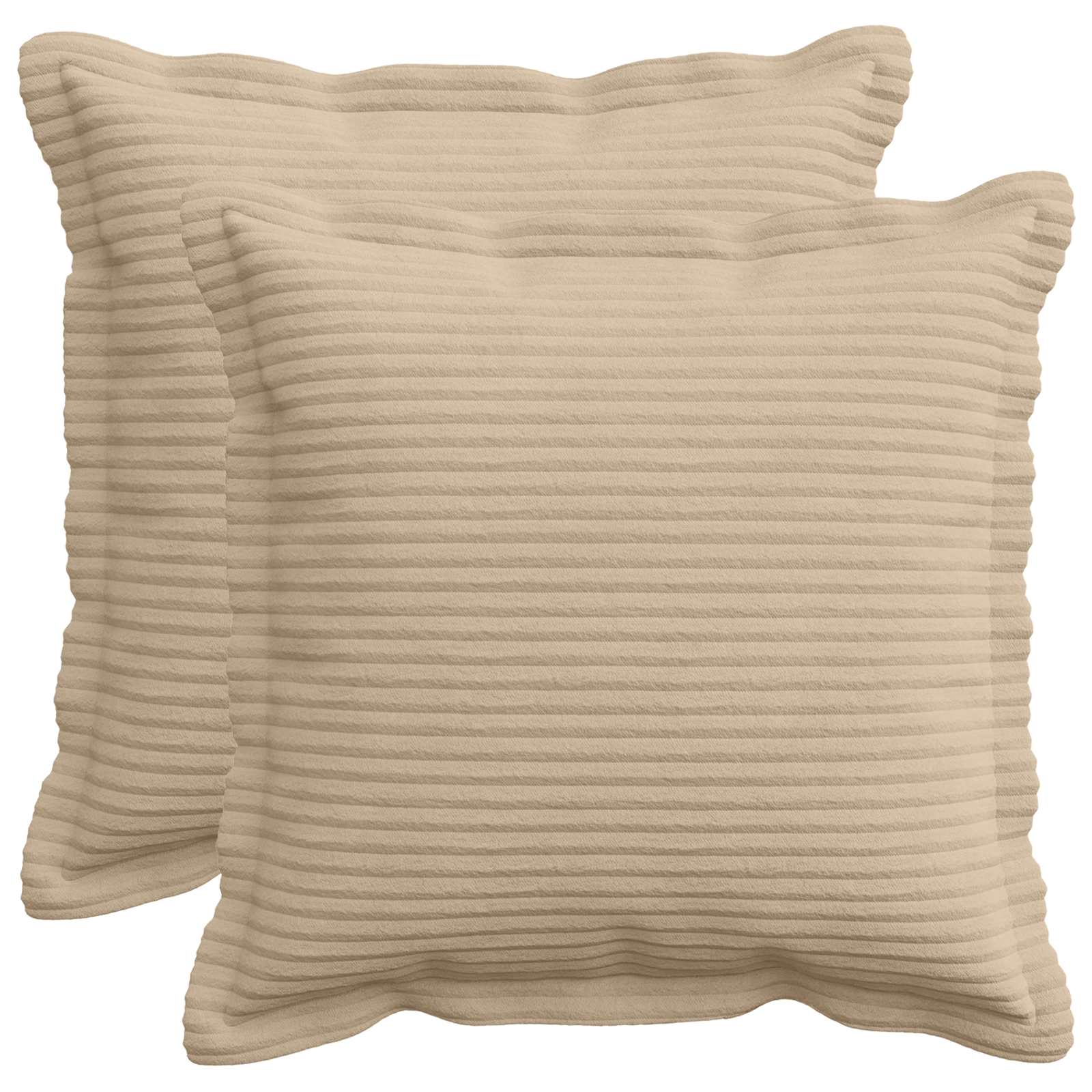 Párna huzat 2 db houten tópszínű 50 x 50 cm cord