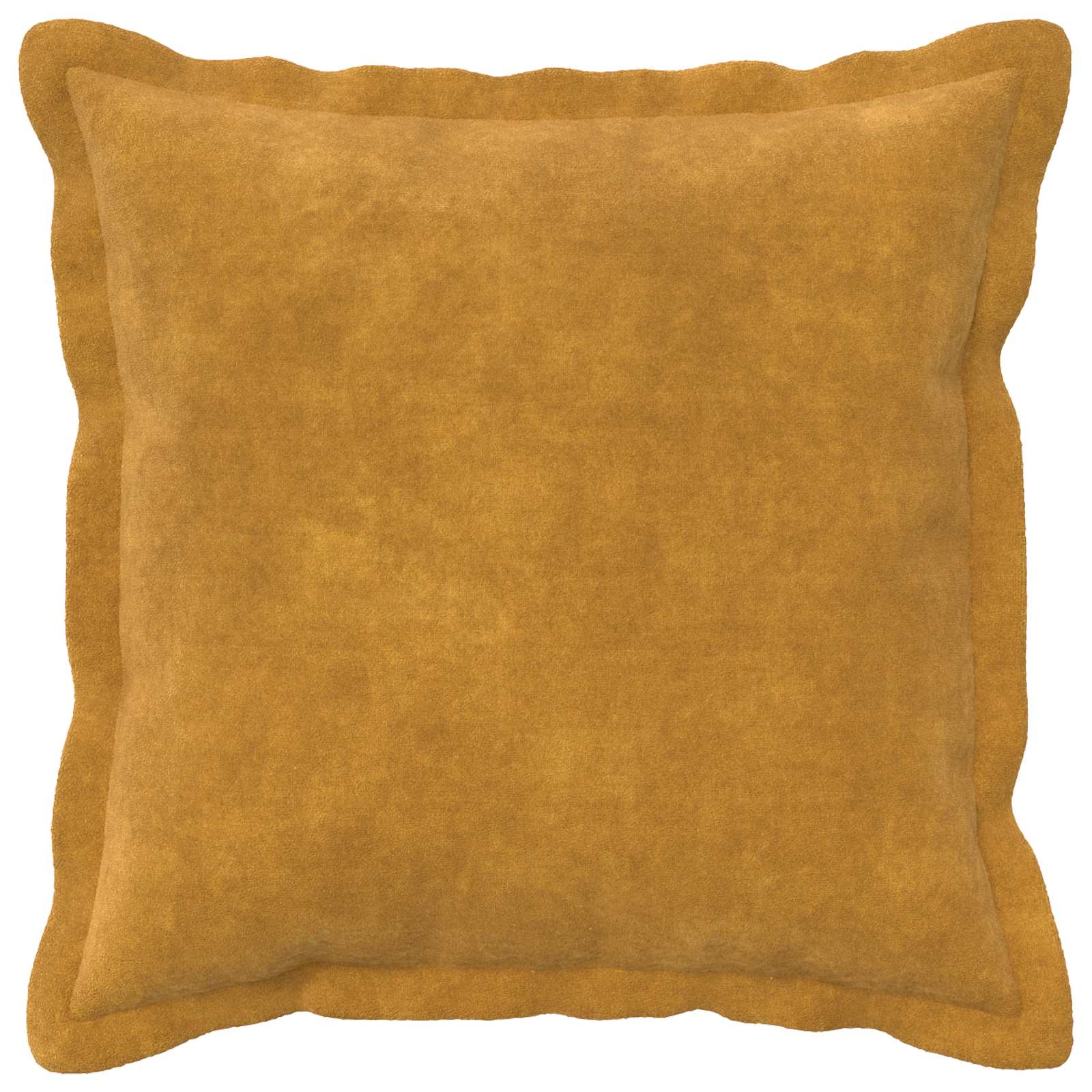 Párna huzat 2 pcs houten sárga 50 x 50 cm mikroszálas plüss