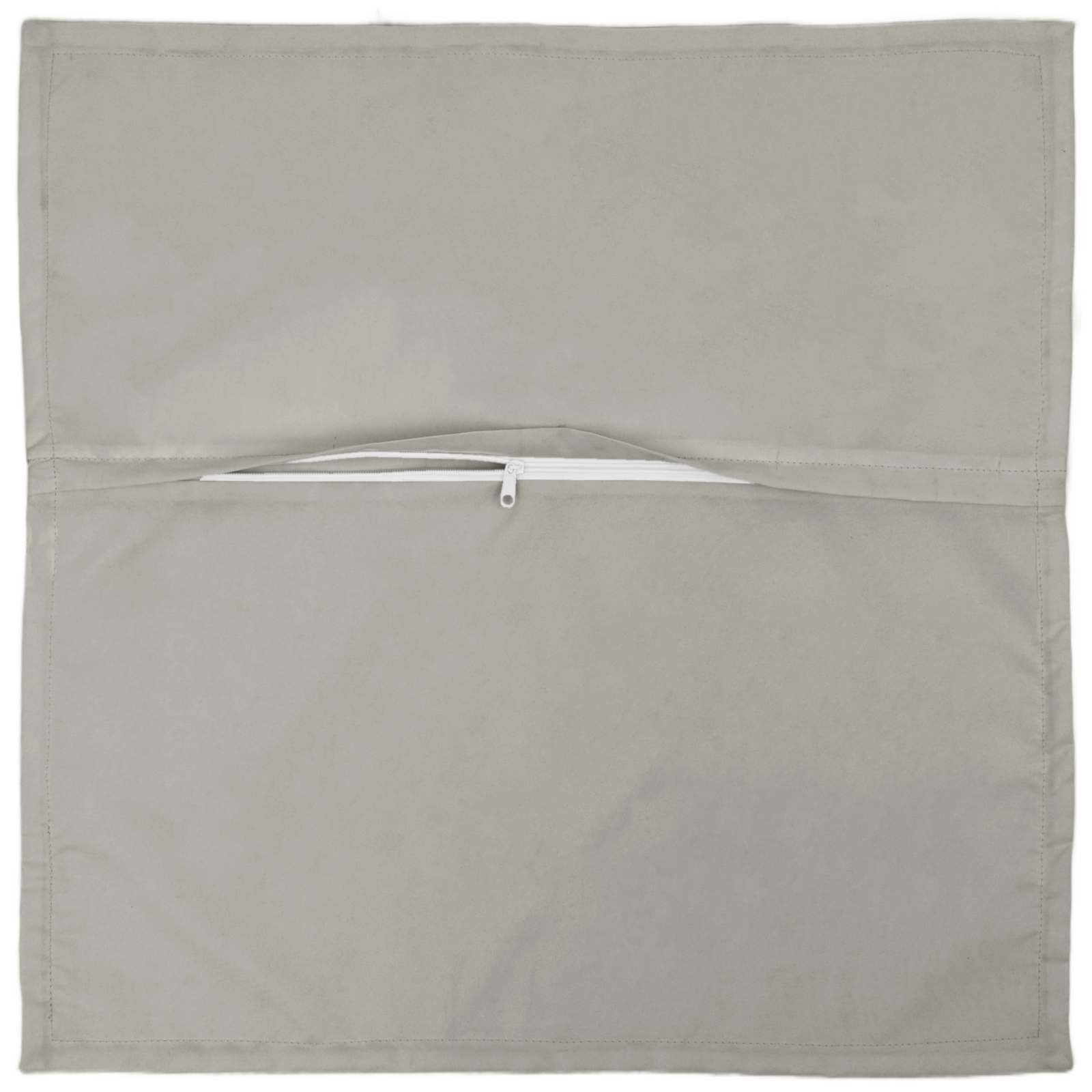 Párna huzat 6 db houten szürke 50 x 50 cm poliészter