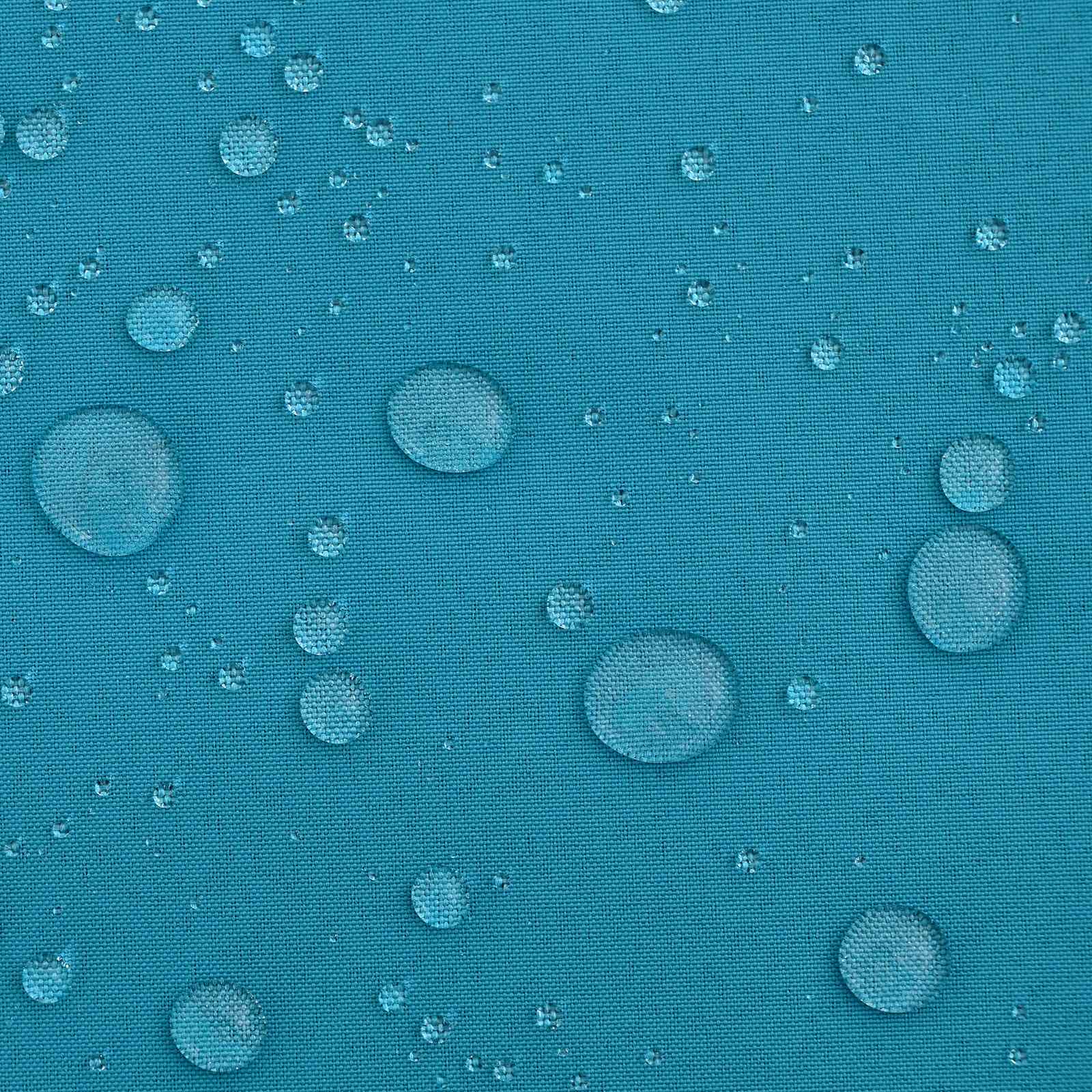 Párna huzat 2 db houten világoskék 50 x 50 cm poliészter