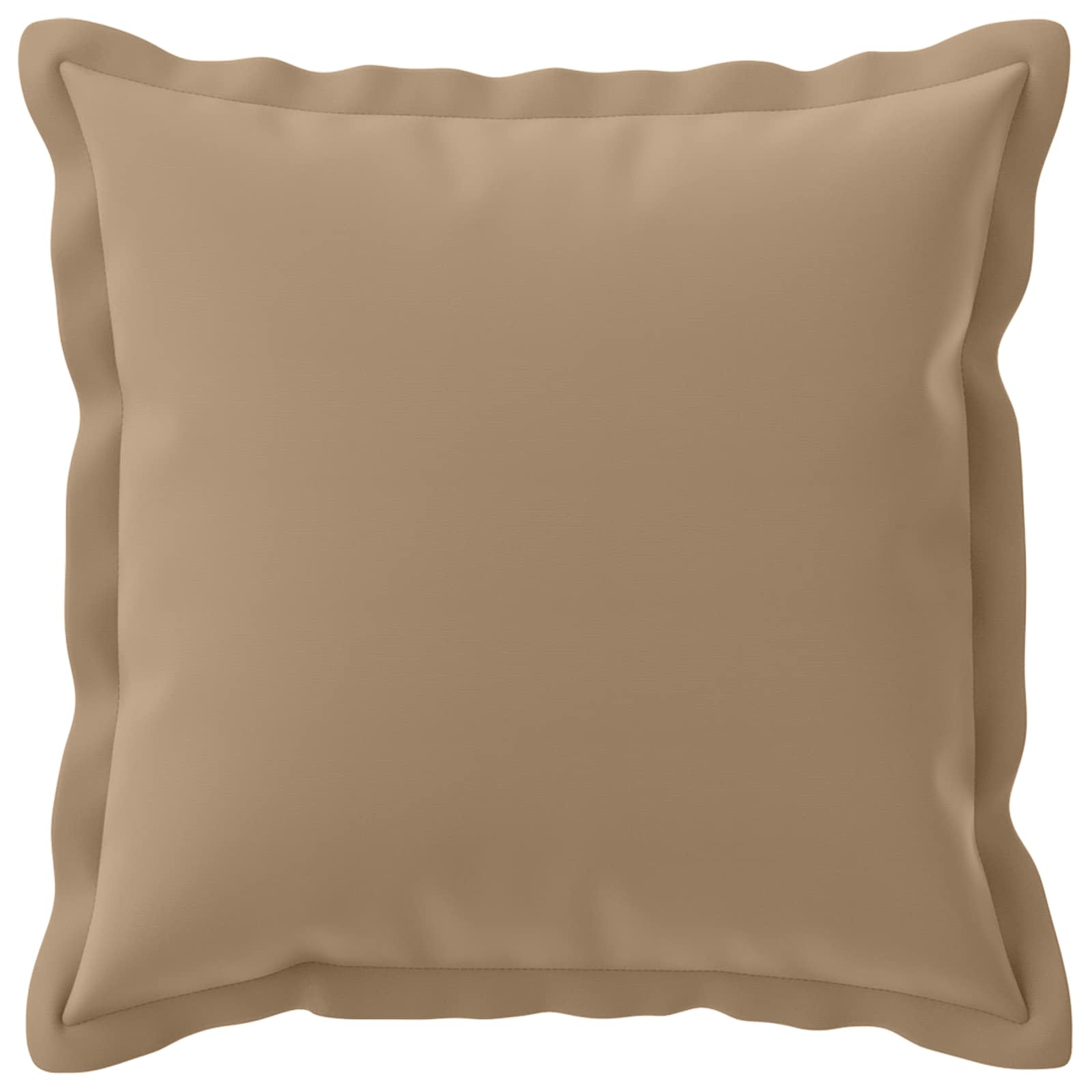 Párna huzat 12 db houten tópszínű 50 x 50 cm poliészter