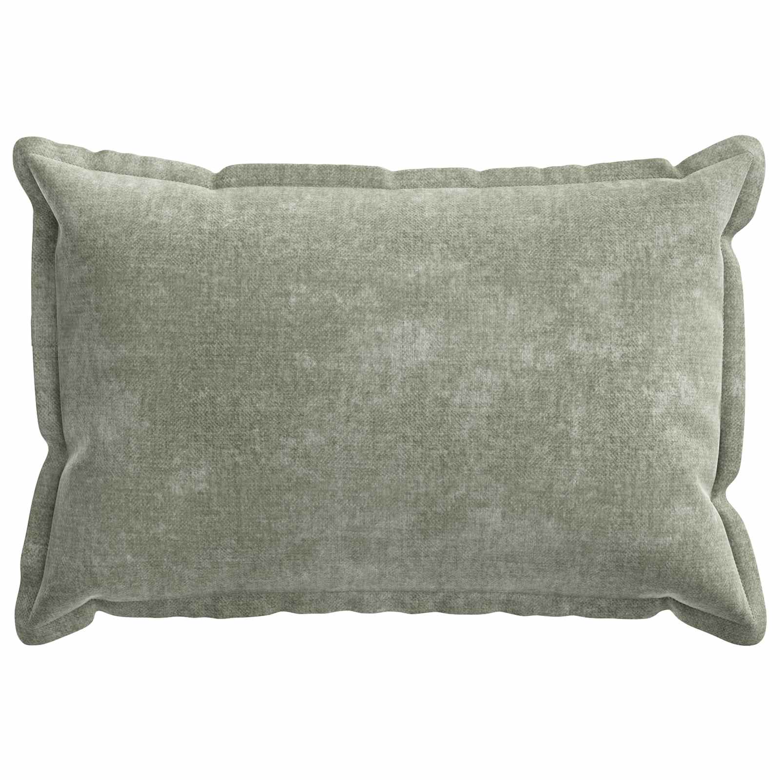 Párna huzat 2 db houten zöld 50 x 70 cm chenille szövet