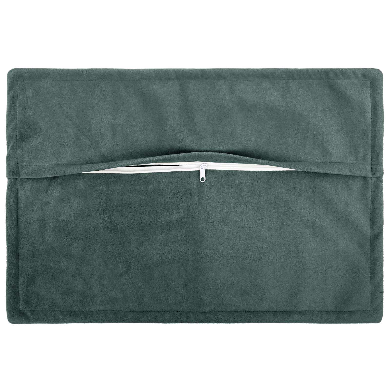 Párna huzat 2 pcs houten tengerkék 50 x 70 cm mikroszálas plüss
