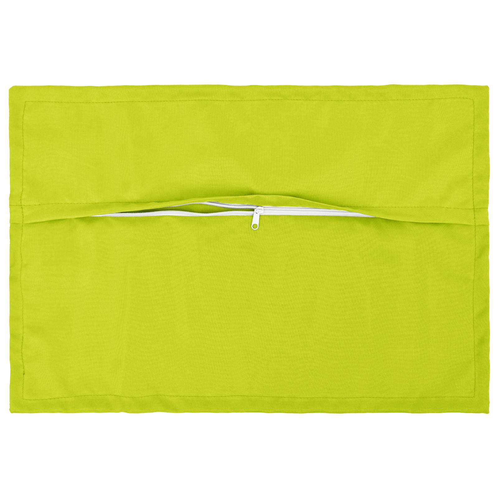 Párna huzat 6 db houten fényes zöld 50 x 70 cm poliészter