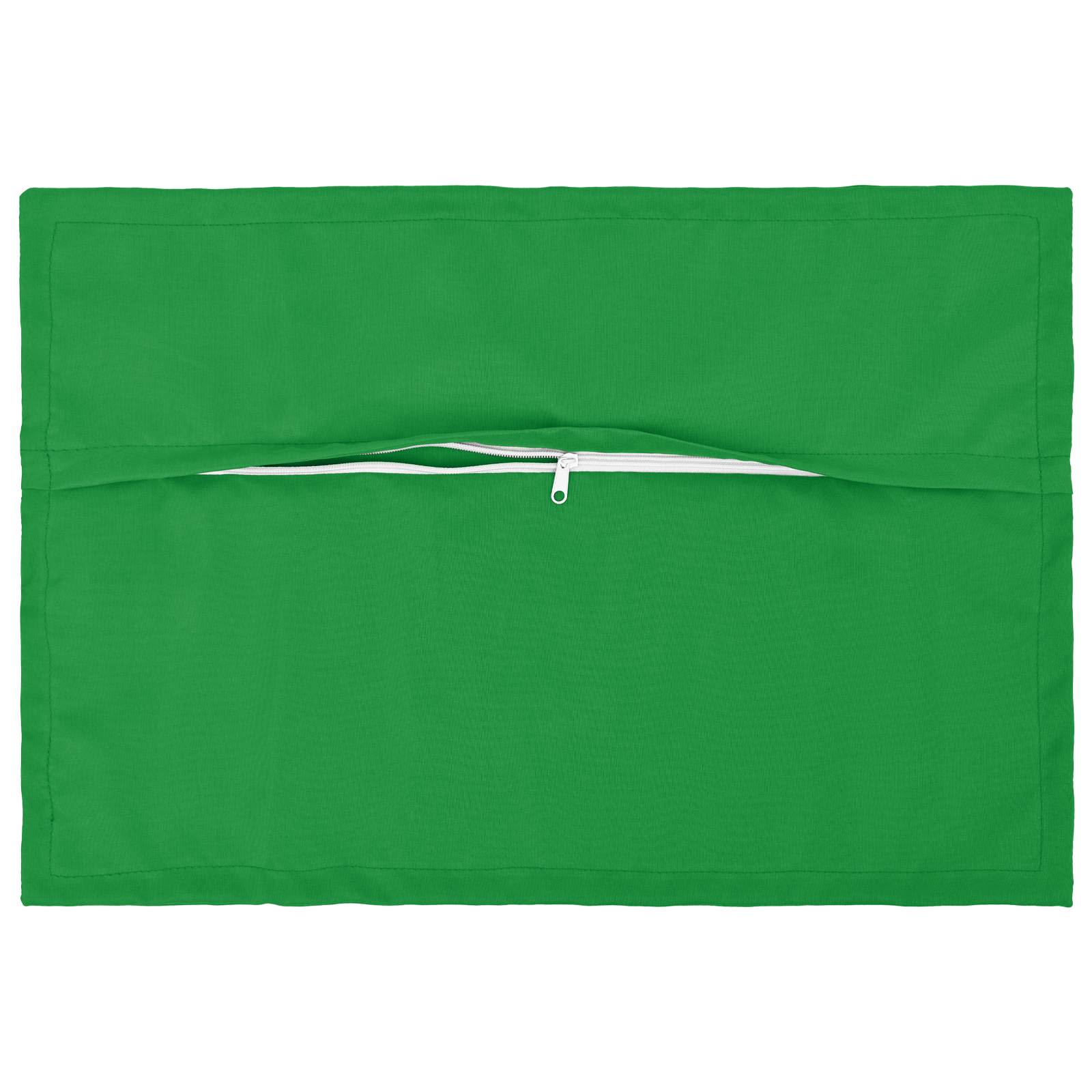 Párna huzat 6 db houten zöld 50 x 70 cm poliészter