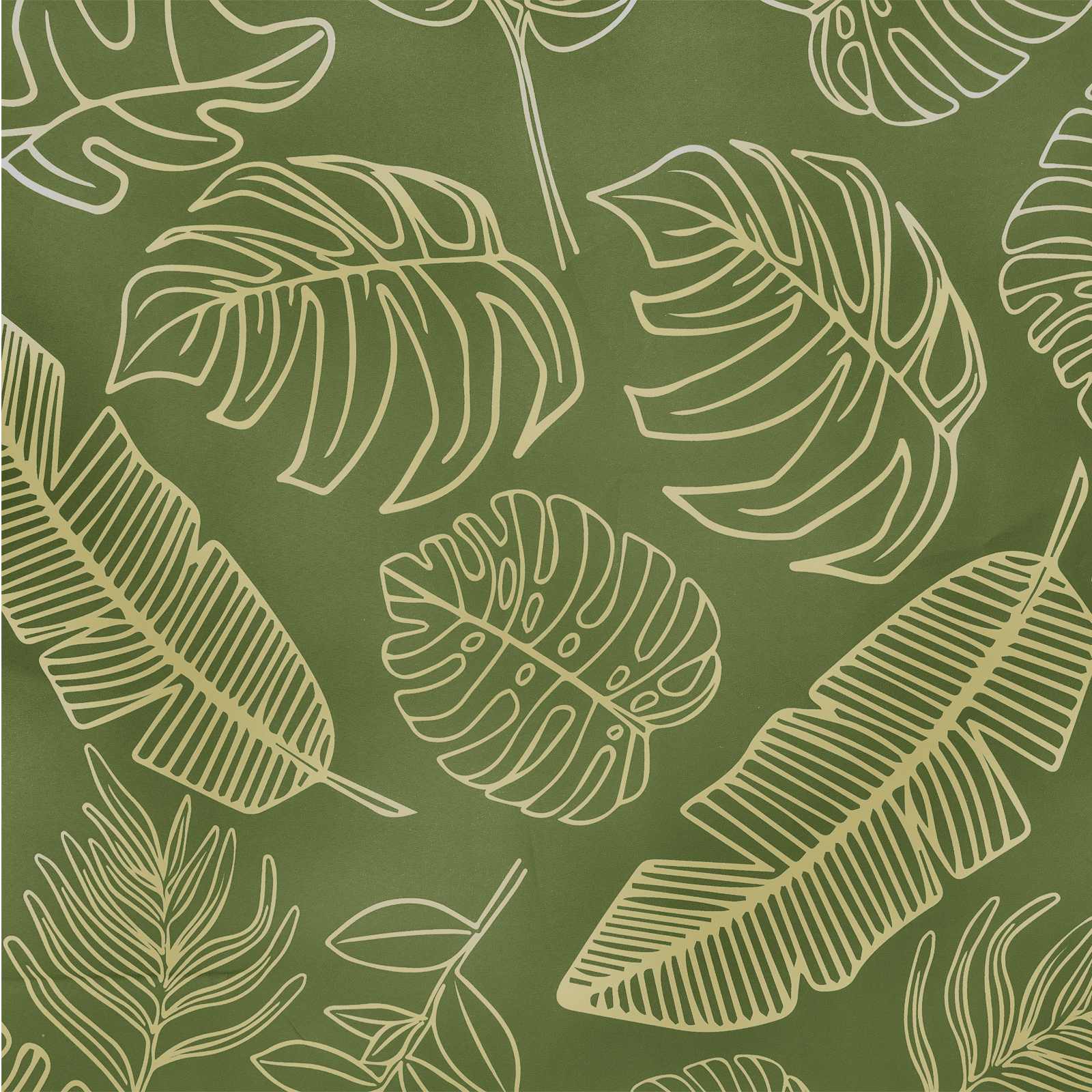 Párna huzat 6 db houten levélminta 50 x 70 cm poliészter