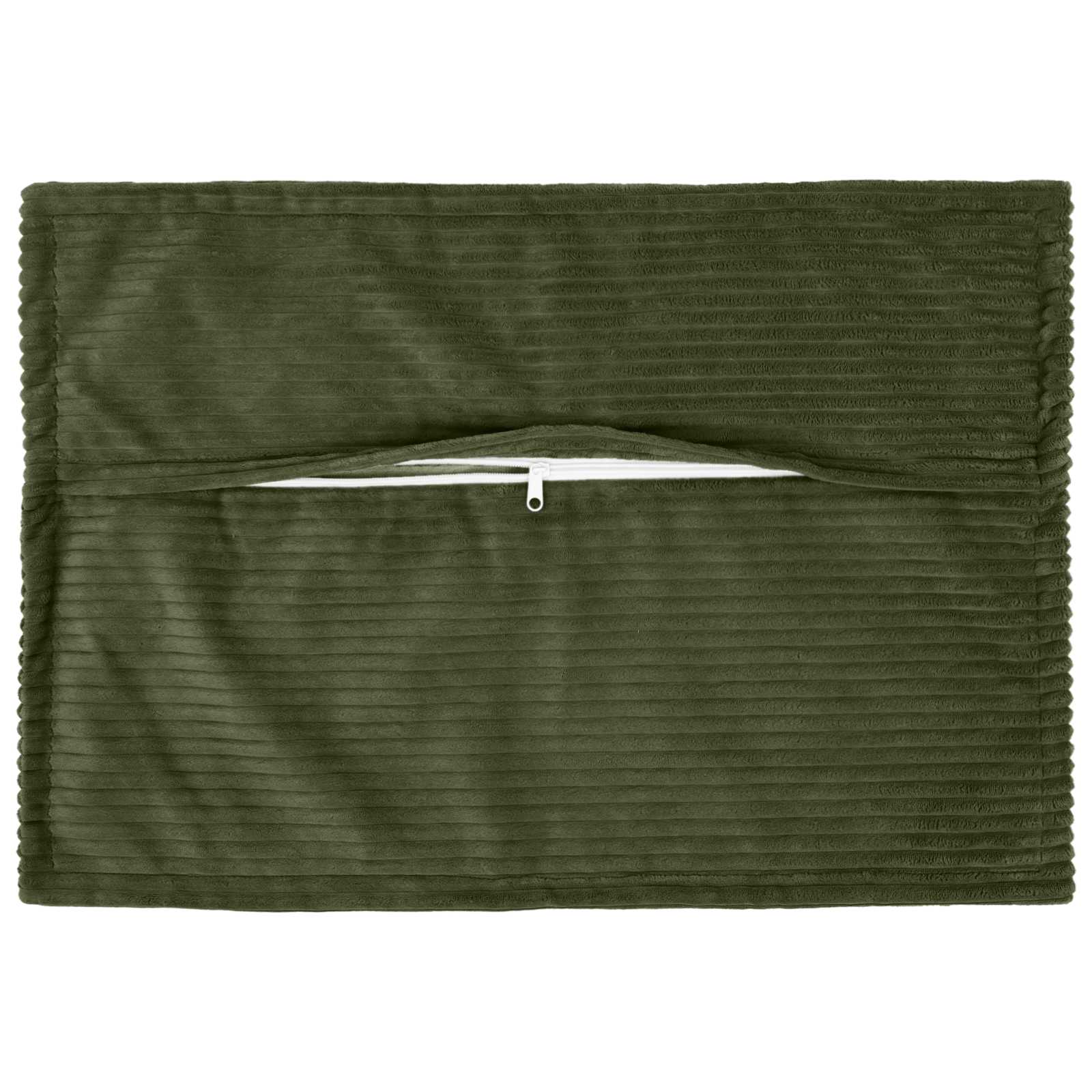 Párna huzat 6 db houten zöld 50 x 75 cm cord